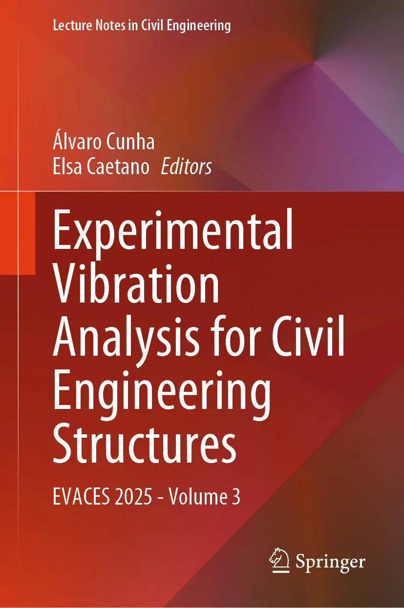Cover: Experimental Vibration Analysis for Civil Engineering Structures (E-Book)