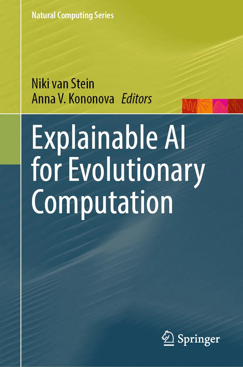 Cover: Explainable AI for Evolutionary Computation (E-Book)