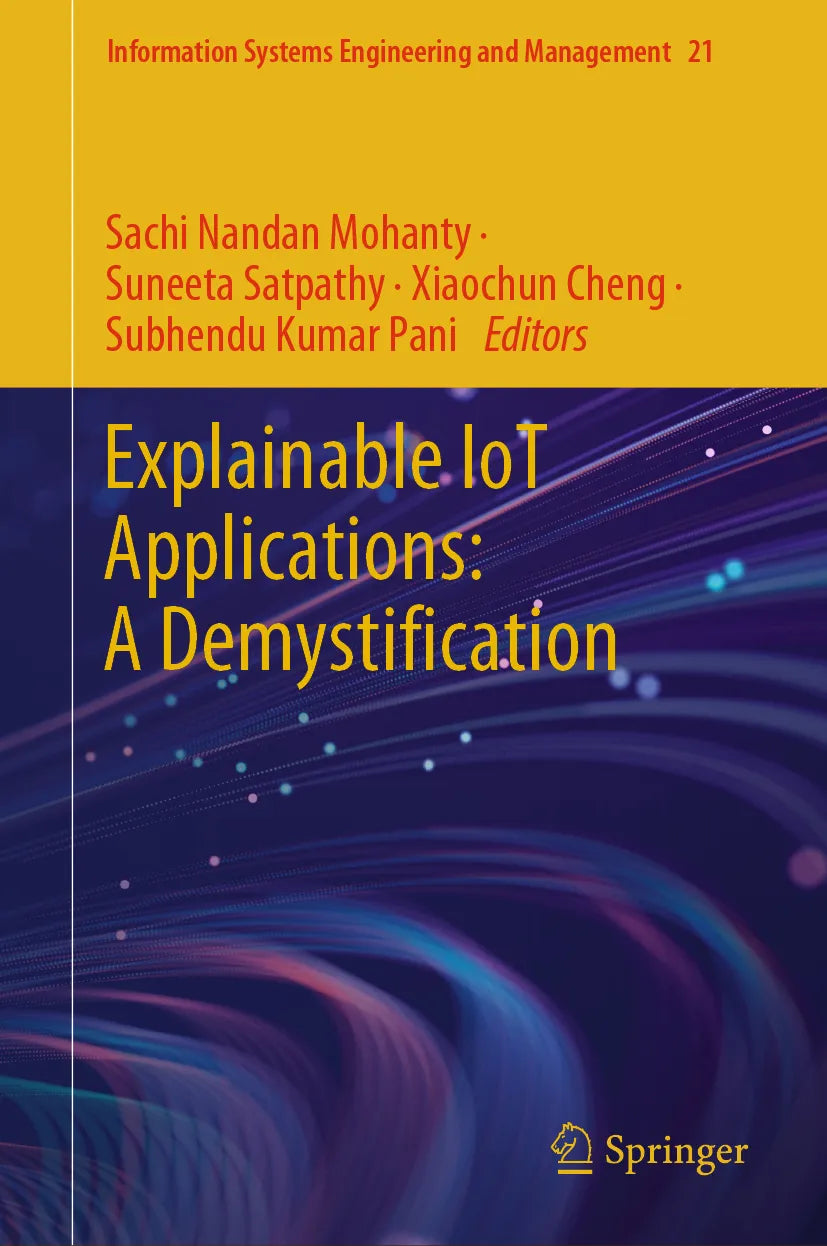 Cover: Explainable IoT Applications: A Demystification (E-Book)