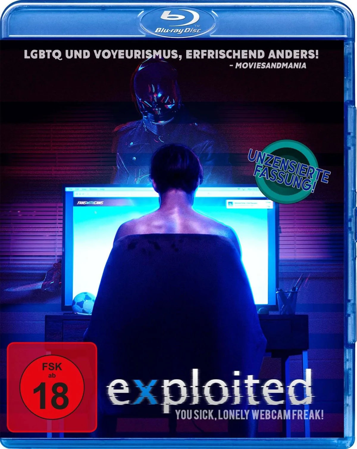 Exploited - Blu-ray Disc