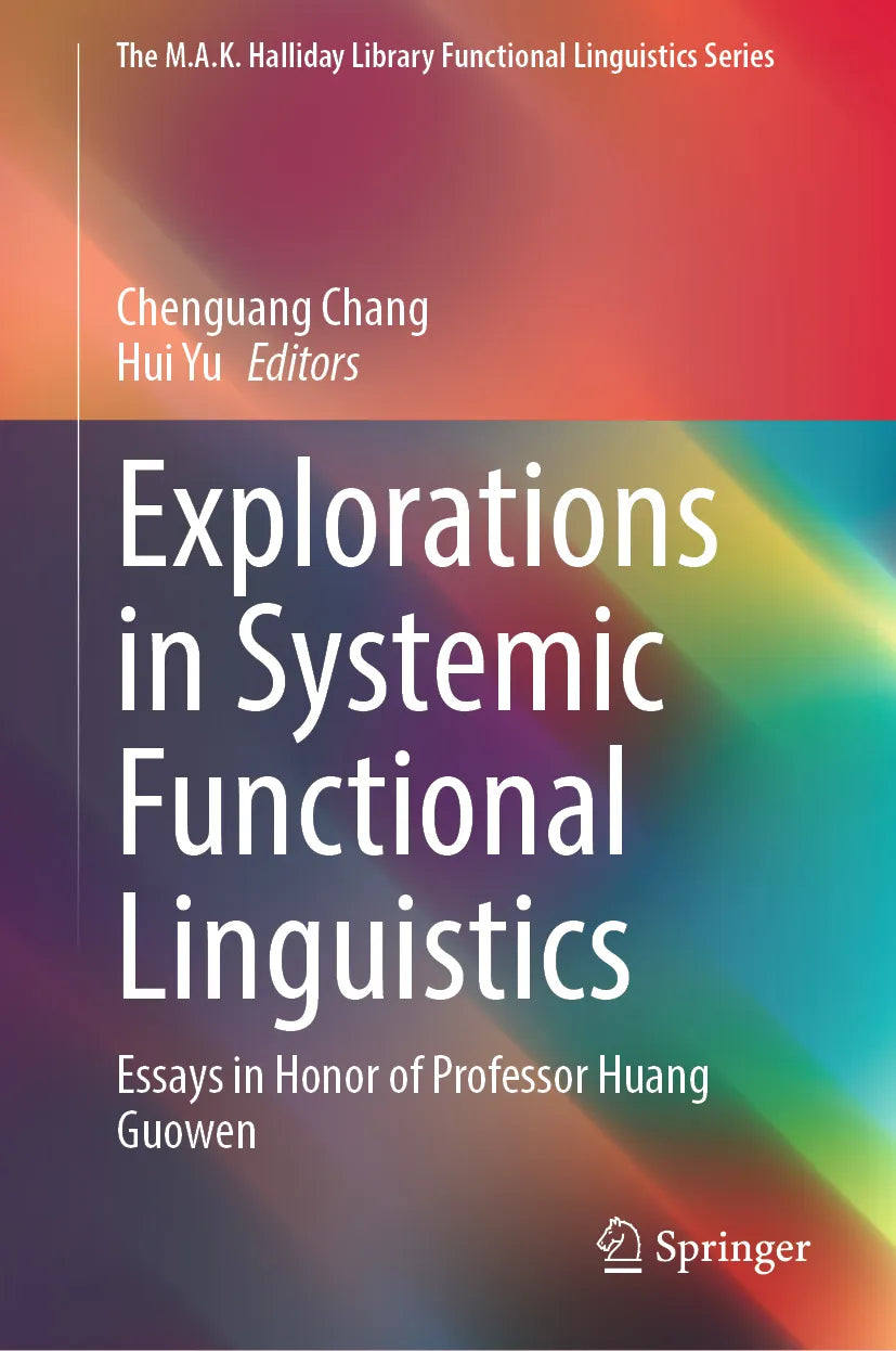 Cover: Explorations in Systemic Functional Linguistics (E-Book)
