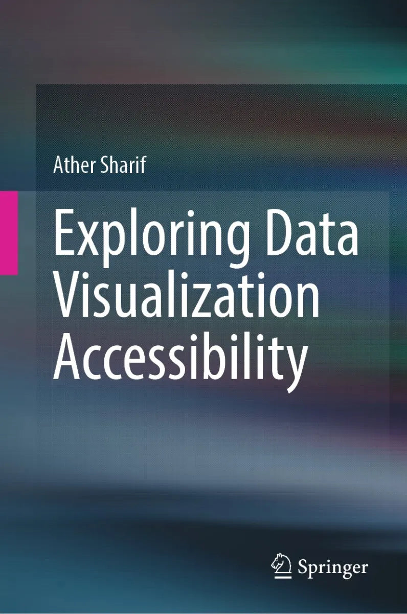 Cover: Exploring Data Visualization Accessibility (E-Book) von Ather Sharif