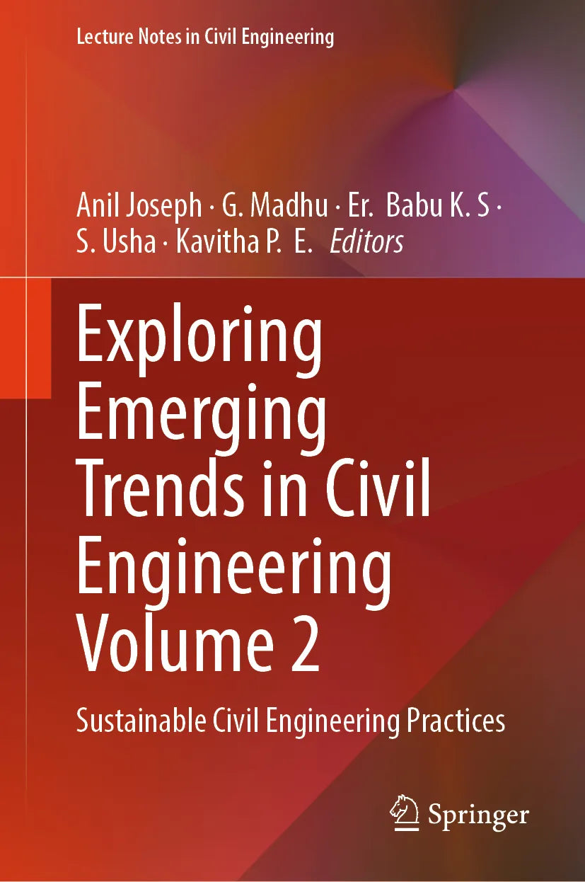 Cover: Exploring Emerging Trends in Civil Engineering Volume 2 (E-Book)