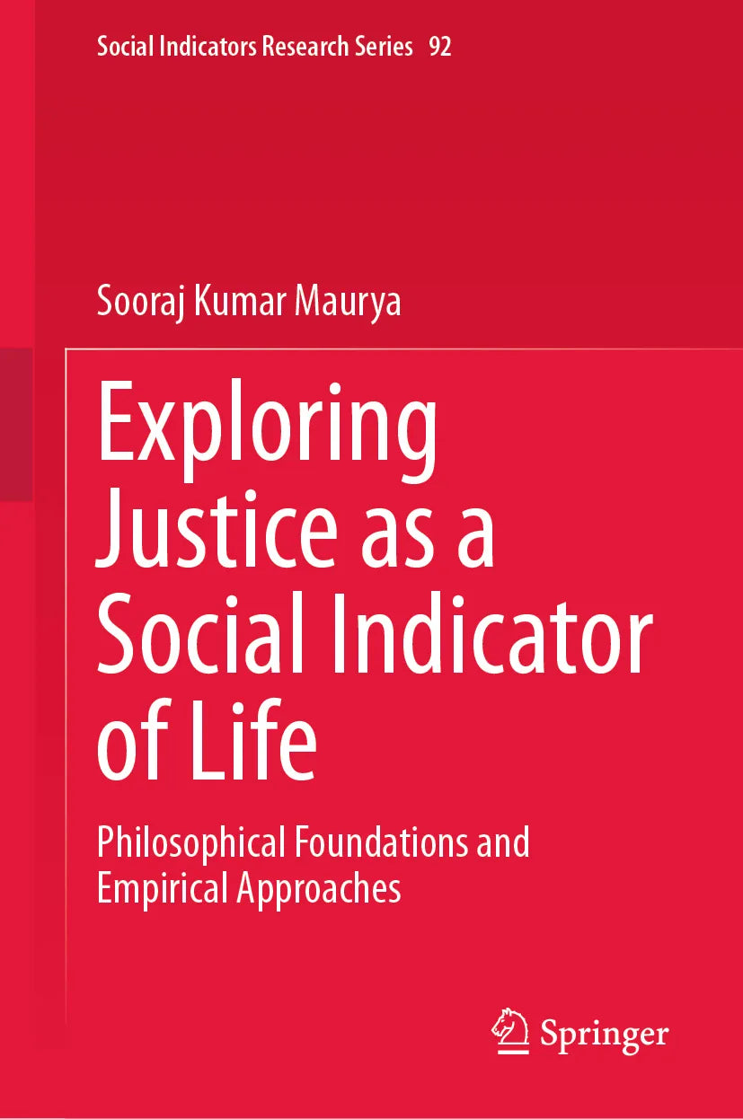 Cover: Exploring Justice as a Social Indicator of Life (E-Book) von Sooraj Kumar Maurya