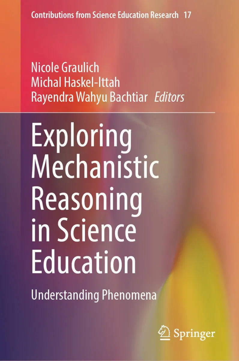 Cover: Exploring Mechanistic Reasoning in Science Education (E-Book)