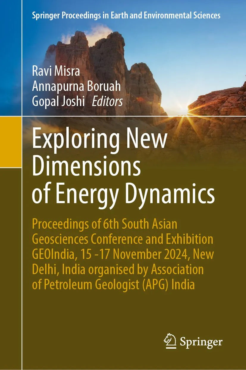 Cover: Exploring New Dimensions of Energy Dynamics (E-Book) von Ravi Misra