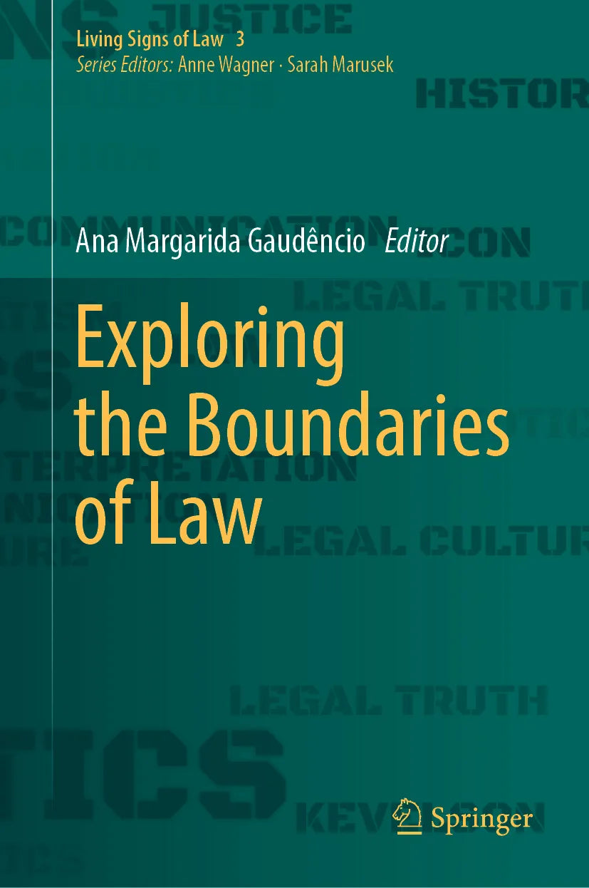 Cover: Exploring the Boundaries of Law (E-Book)