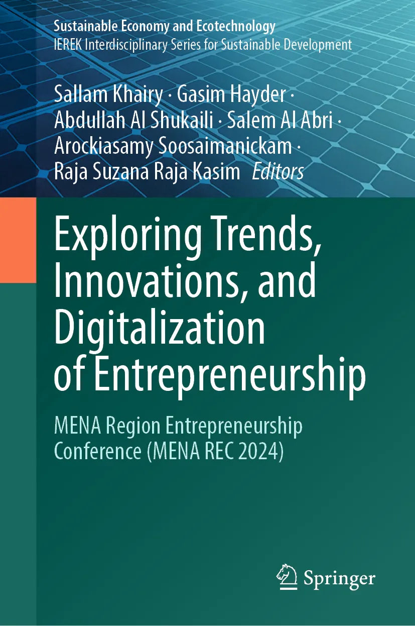 Cover: Exploring Trends, Innovations, and Digitalization of Entrepreneurship (E-Book)