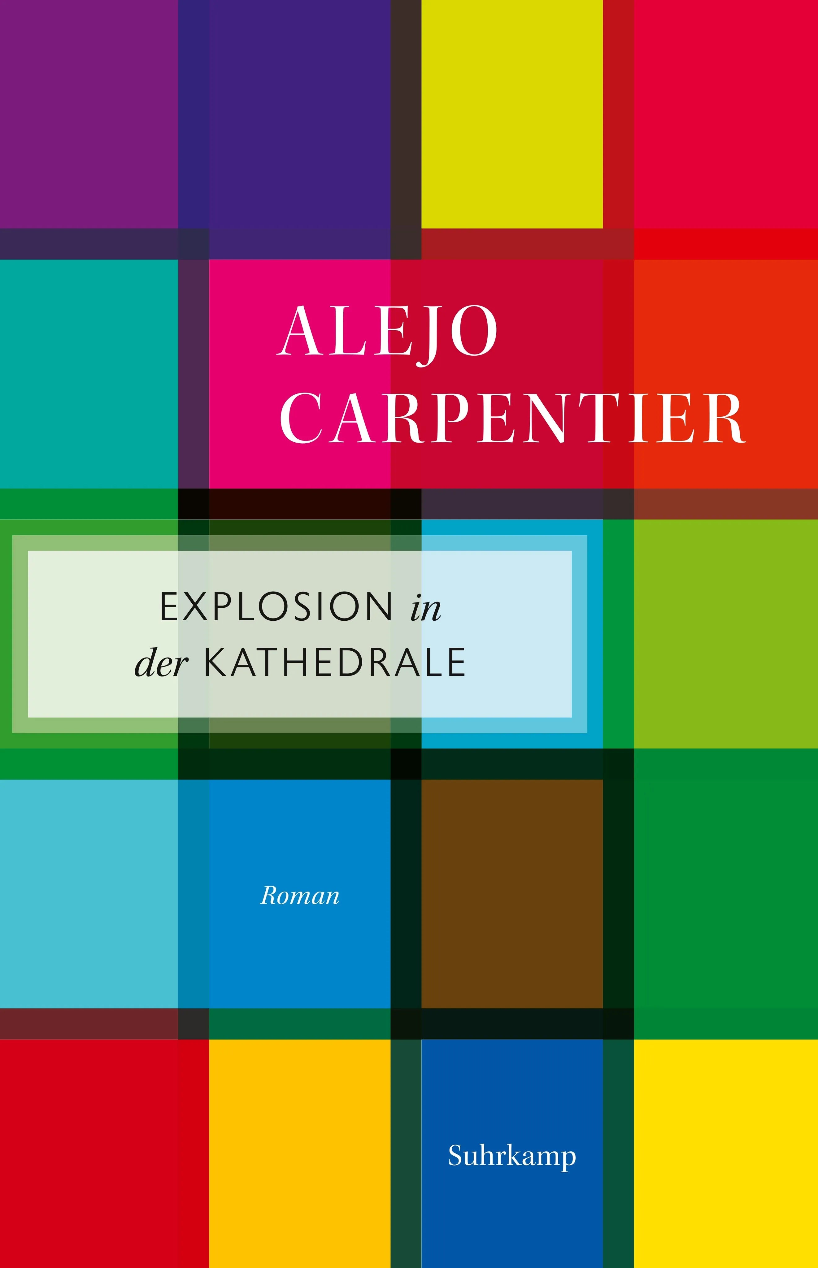 Buchcover von 'Explosion in der Kathedrale' - Taschenbuch von Alejo Carpentier