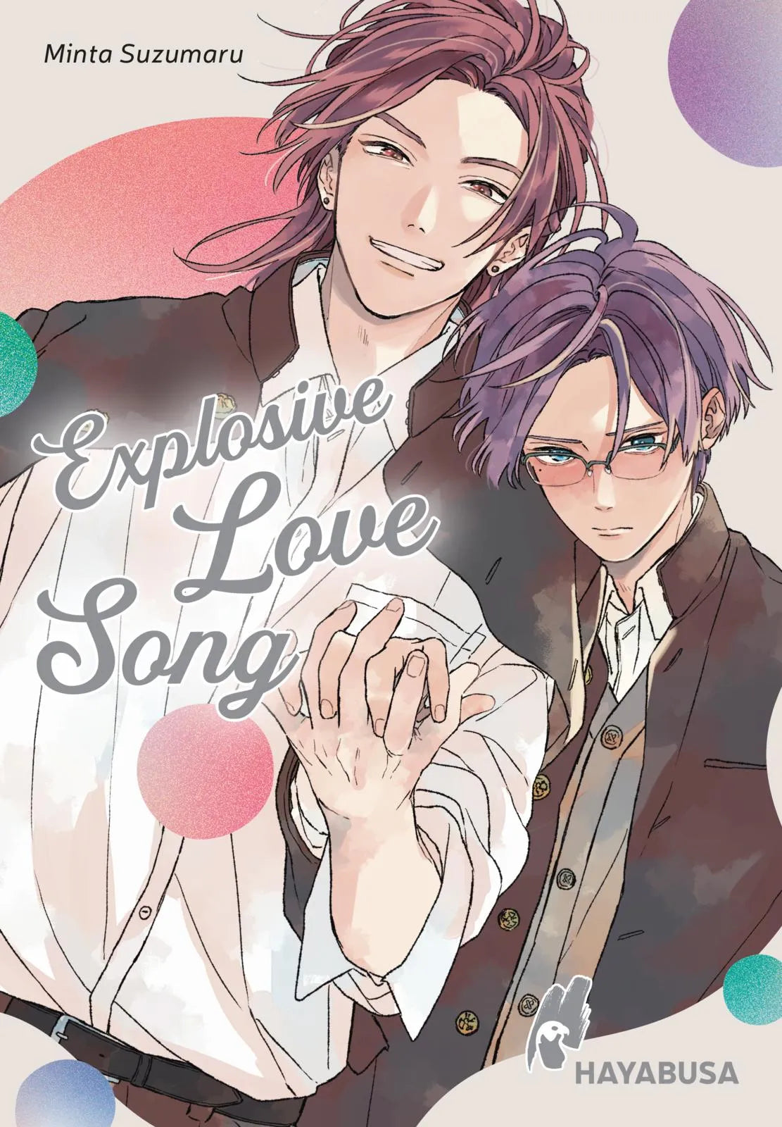 Buchcover von 'Explosive Love Song' - Paperback von Minta Suzumaru