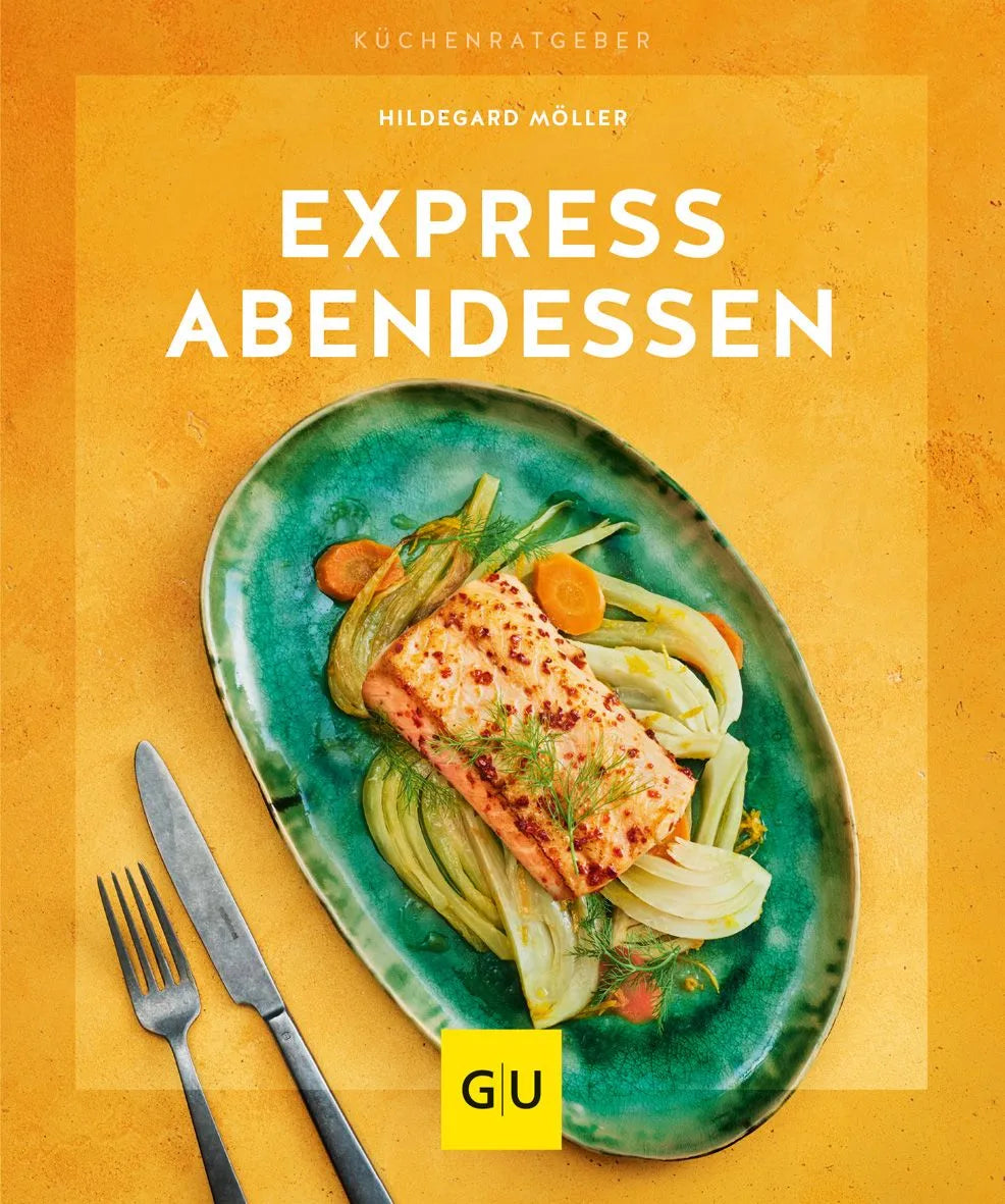 Cover: Express-Abendessen (Paperback) von Hildegard Möller