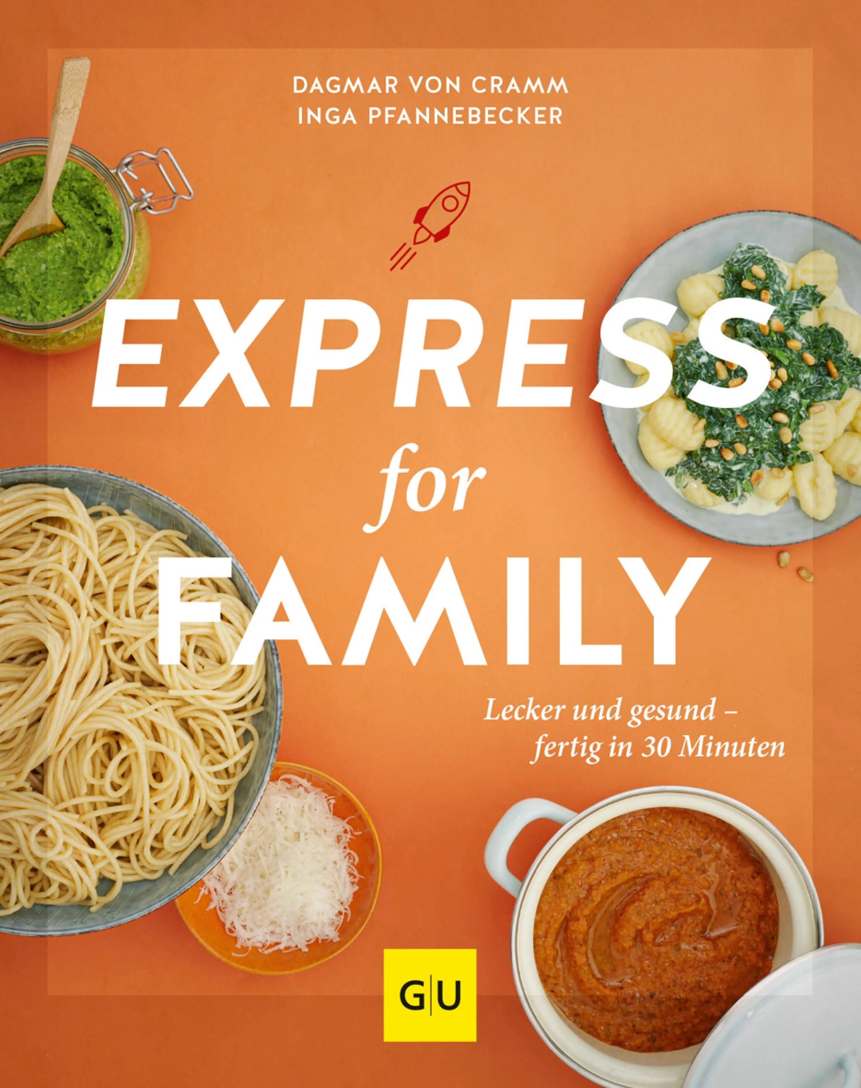 Cover: Express for Family (E-Book) von Inga Pfannebecker
