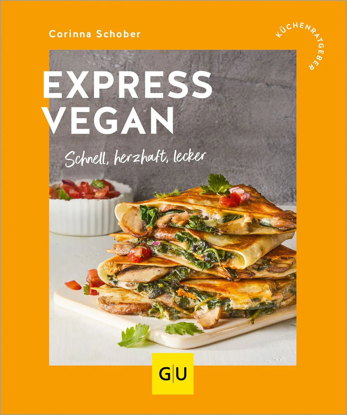 Cover: Express vegan (Paperback) von Corinna Schober