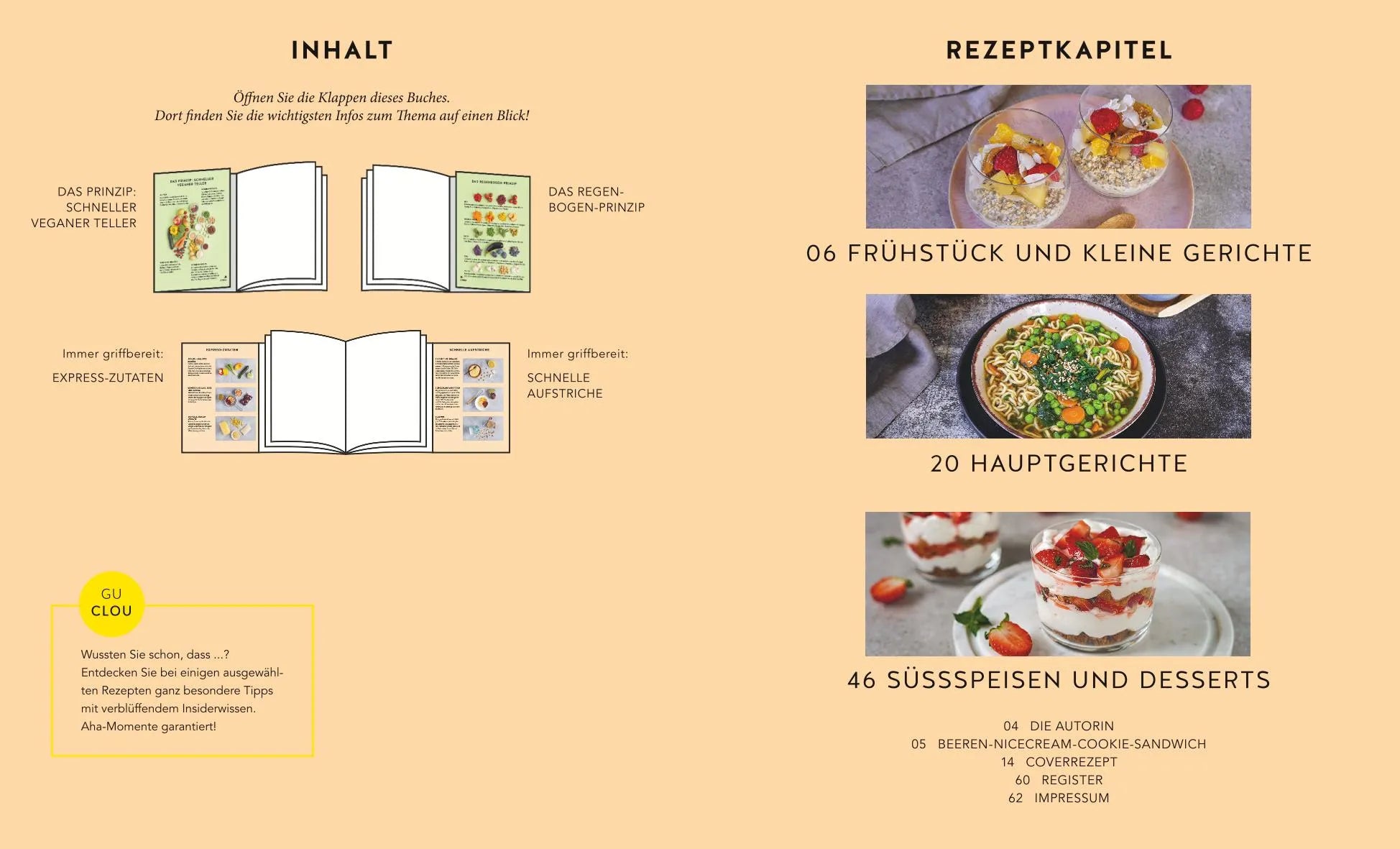 Abbildung von 'Express vegan'