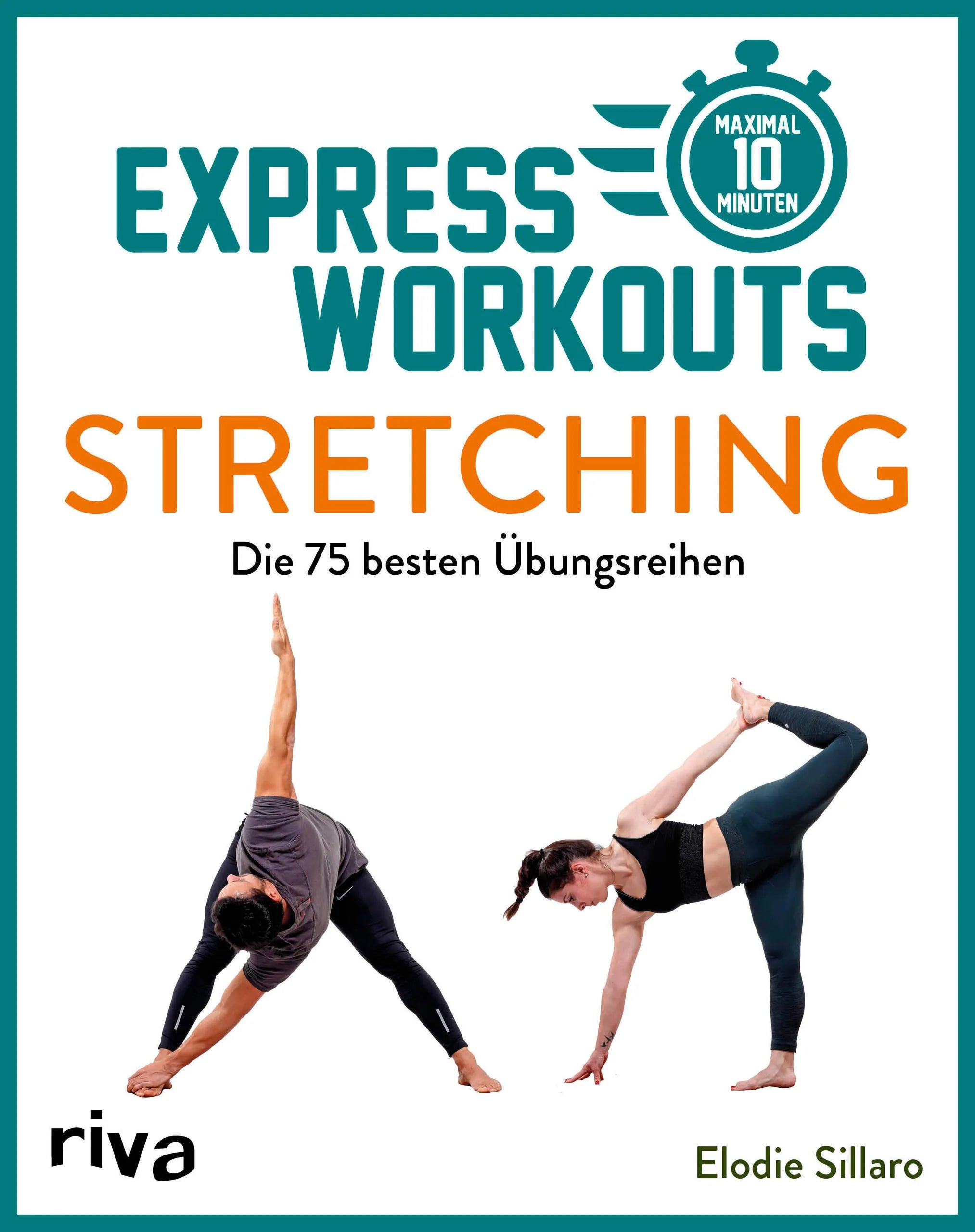 Buchcover von 'Express-Workouts – Stretching' - Taschenbuch von Elodie Sillaro