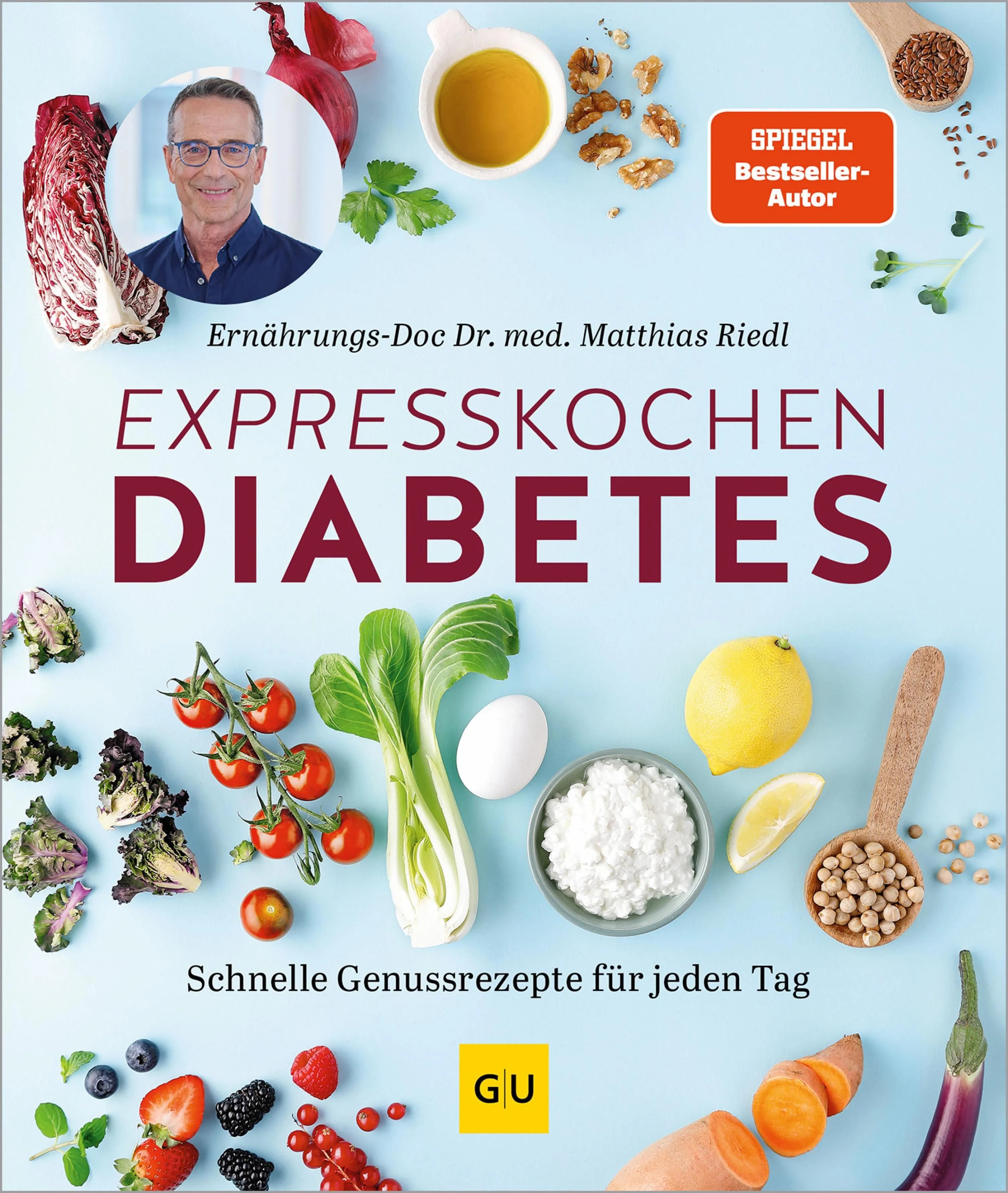 Cover: Expresskochen Diabetes (E-Book) von Matthias Riedl