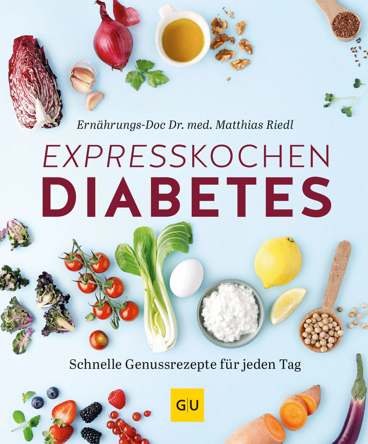 Cover: Expresskochen Diabetes (Paperback) von Matthias Riedl