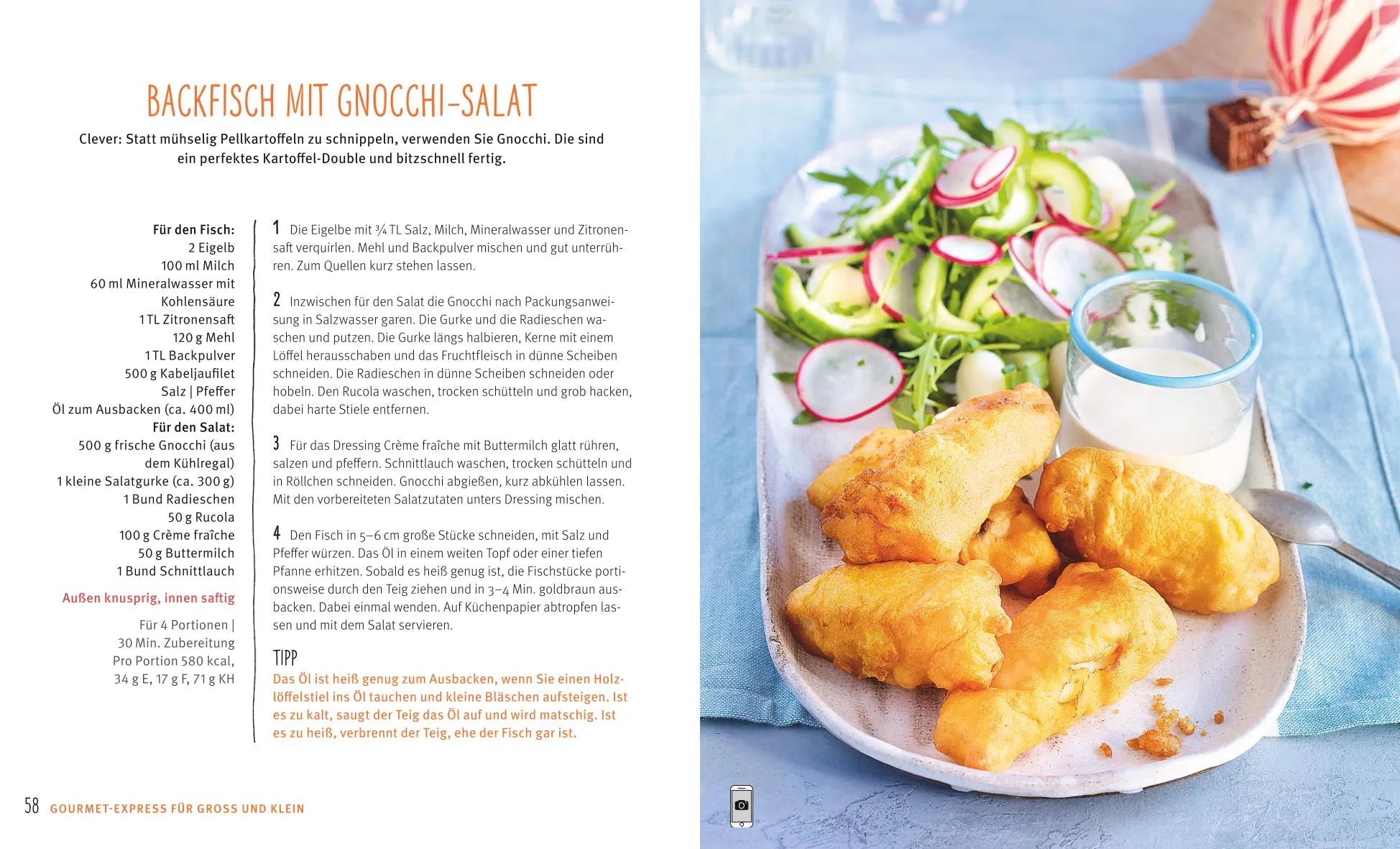 Inga Pfannebecker - Expresskochen for Family