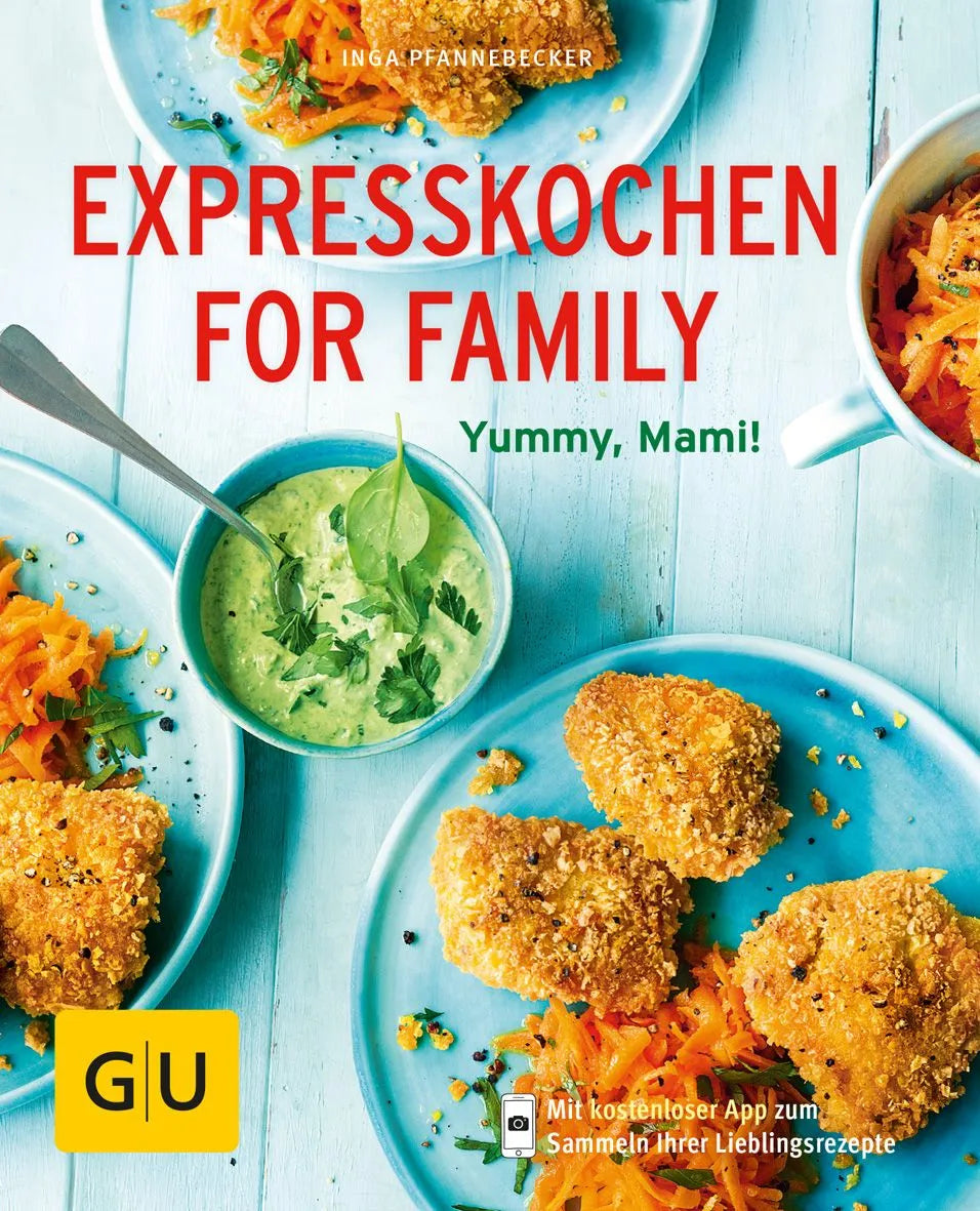 Cover: Expresskochen for Family (Paperback) von Inga Pfannebecker