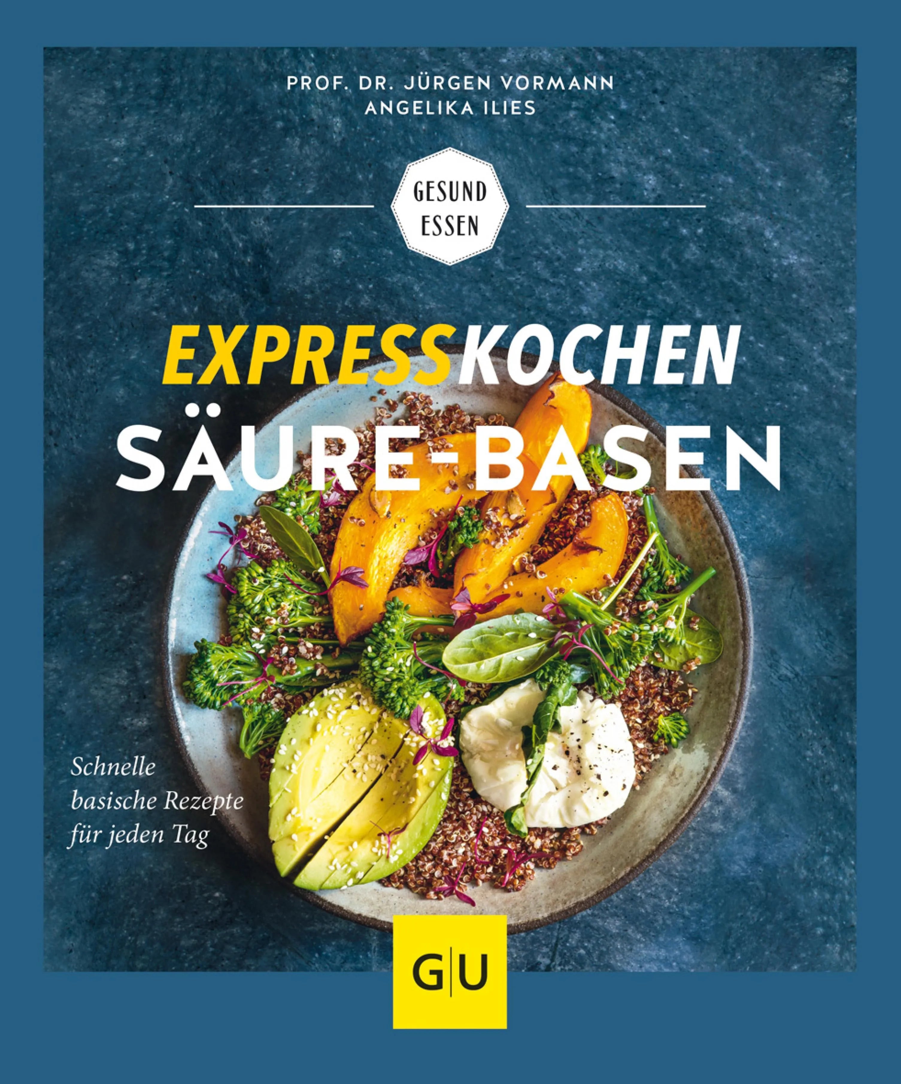 Cover: Expresskochen Säure-Basen (E-Book) von Angelika Ilies