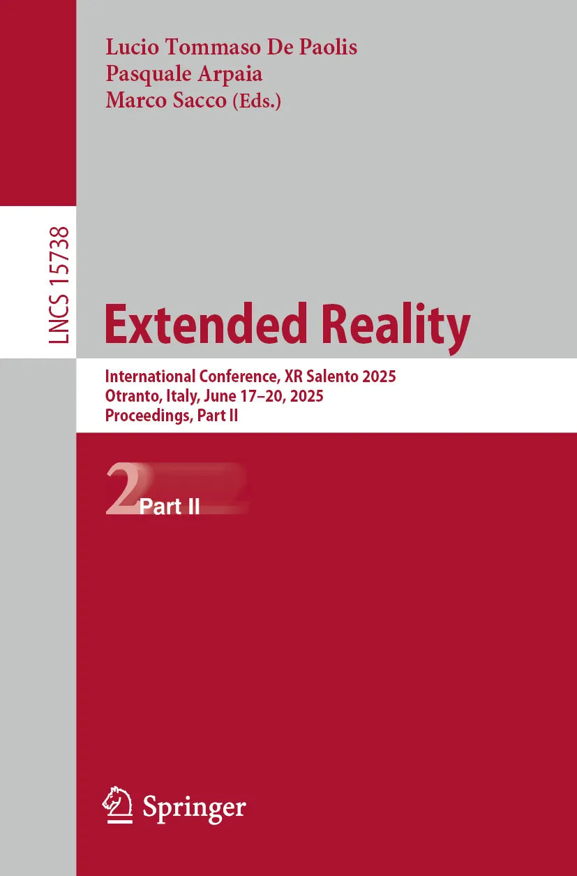 Cover: Extended Reality (E-Book)