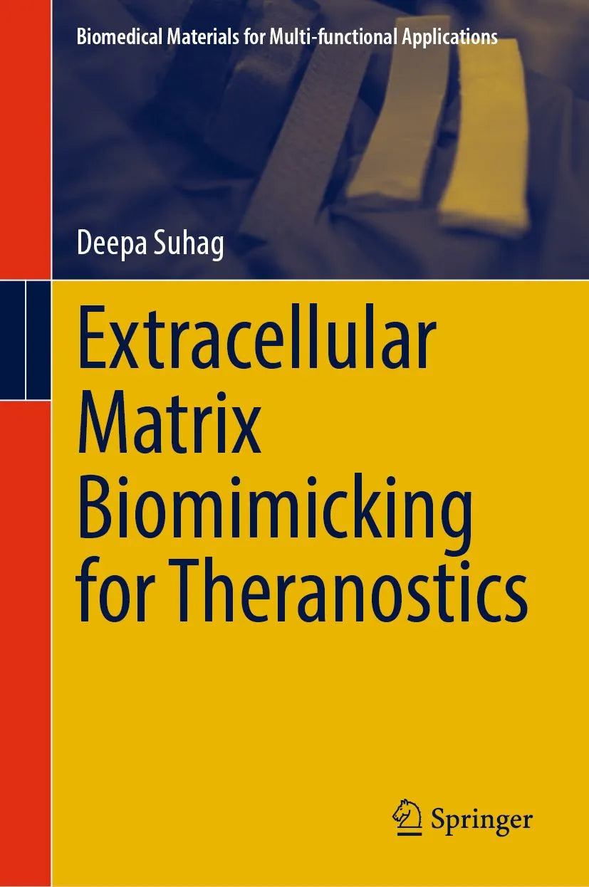 Cover: Extracellular Matrix Biomimicking for Theranostics (E-Book) von Deepa Suhag