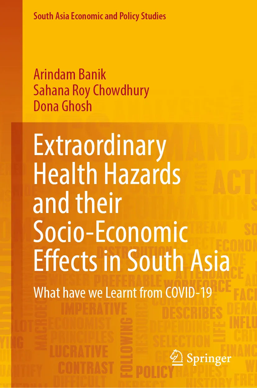 Cover: Extraordinary Health Hazards and their Socio-Economic Effects in South Asia (E-Book) von Arindam Banik