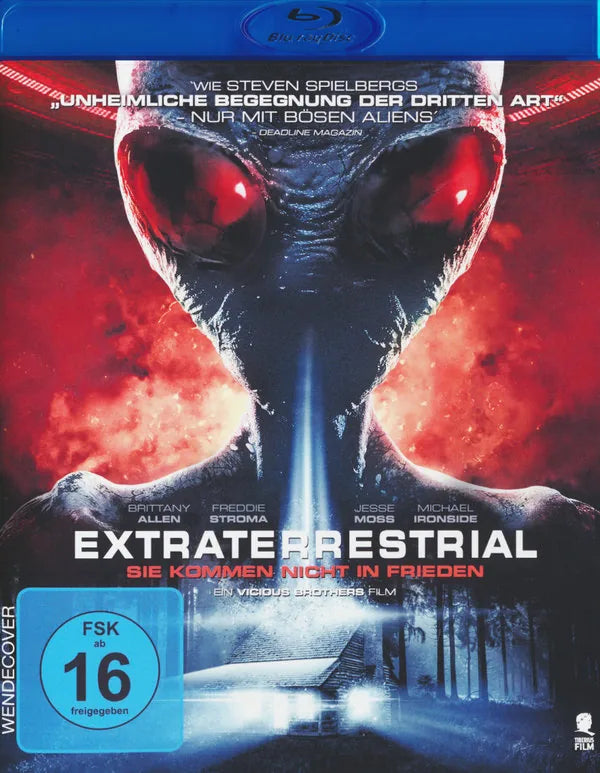 Extraterrestrial - Sie kommen nicht in Frieden - Blu-ray Disc