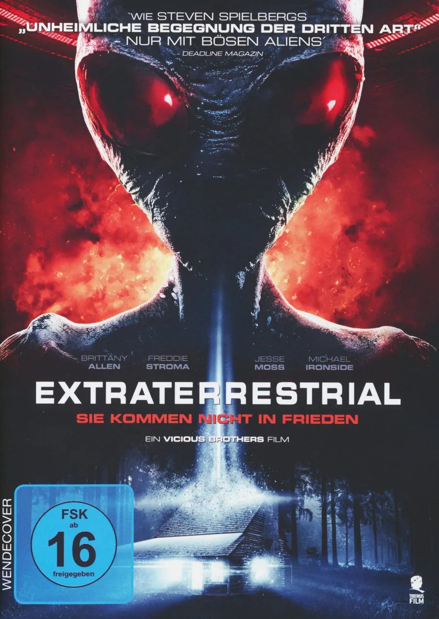 Extraterrestrial - Sie kommen nicht in Frieden - DVD