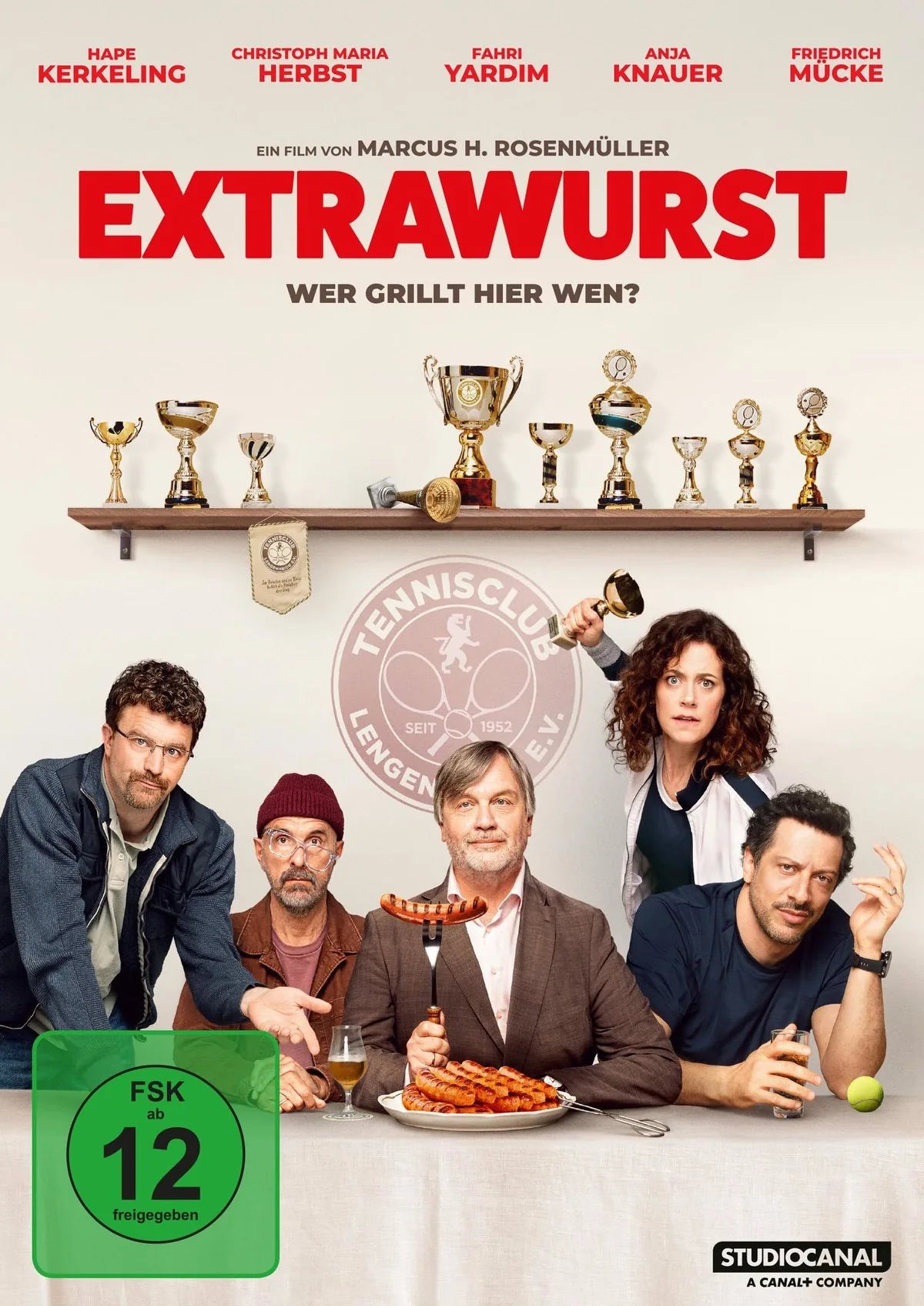 Extrawurst - DVD