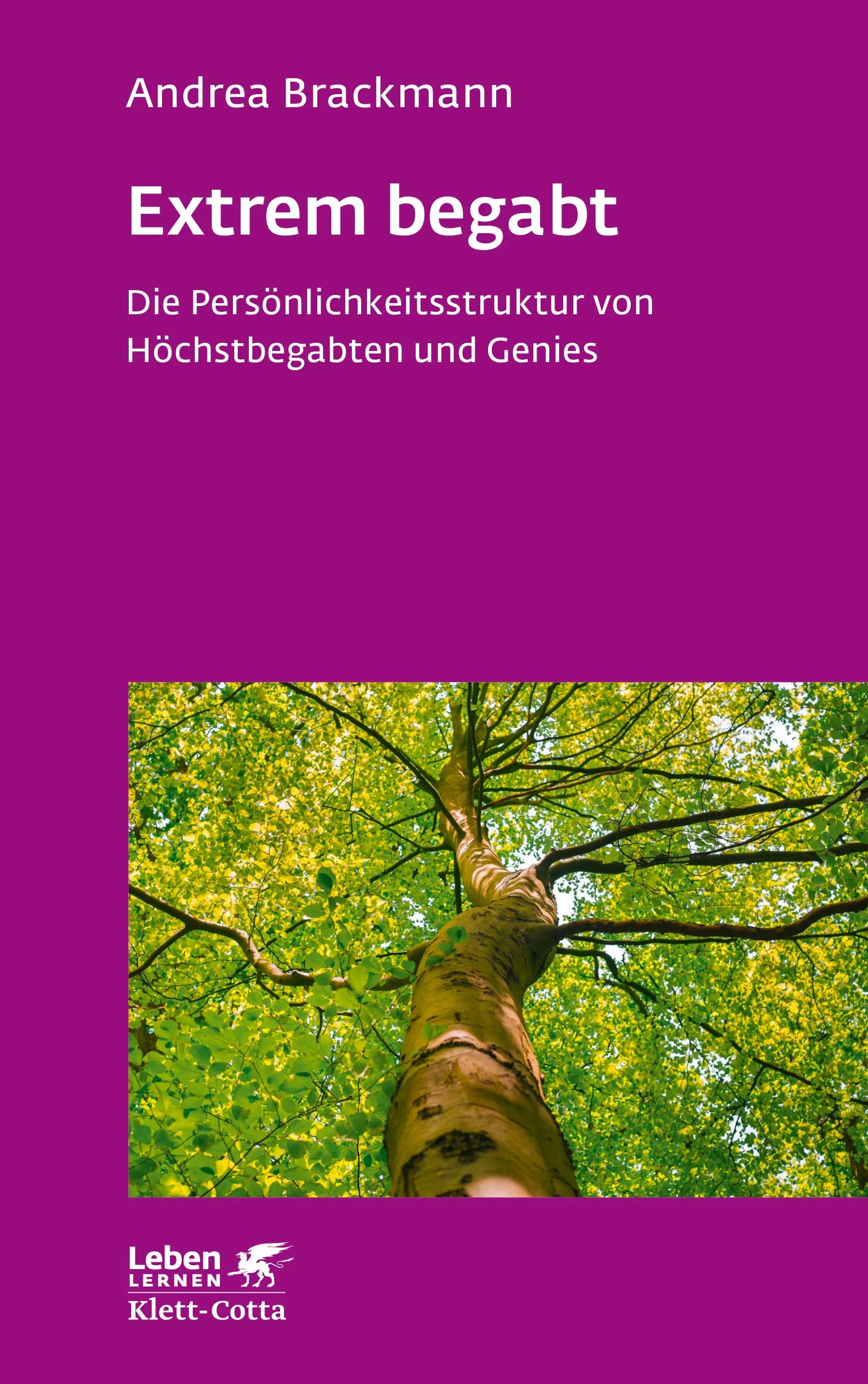 Buchcover von 'Extrem begabt' - Paperback von Andrea Brackmann