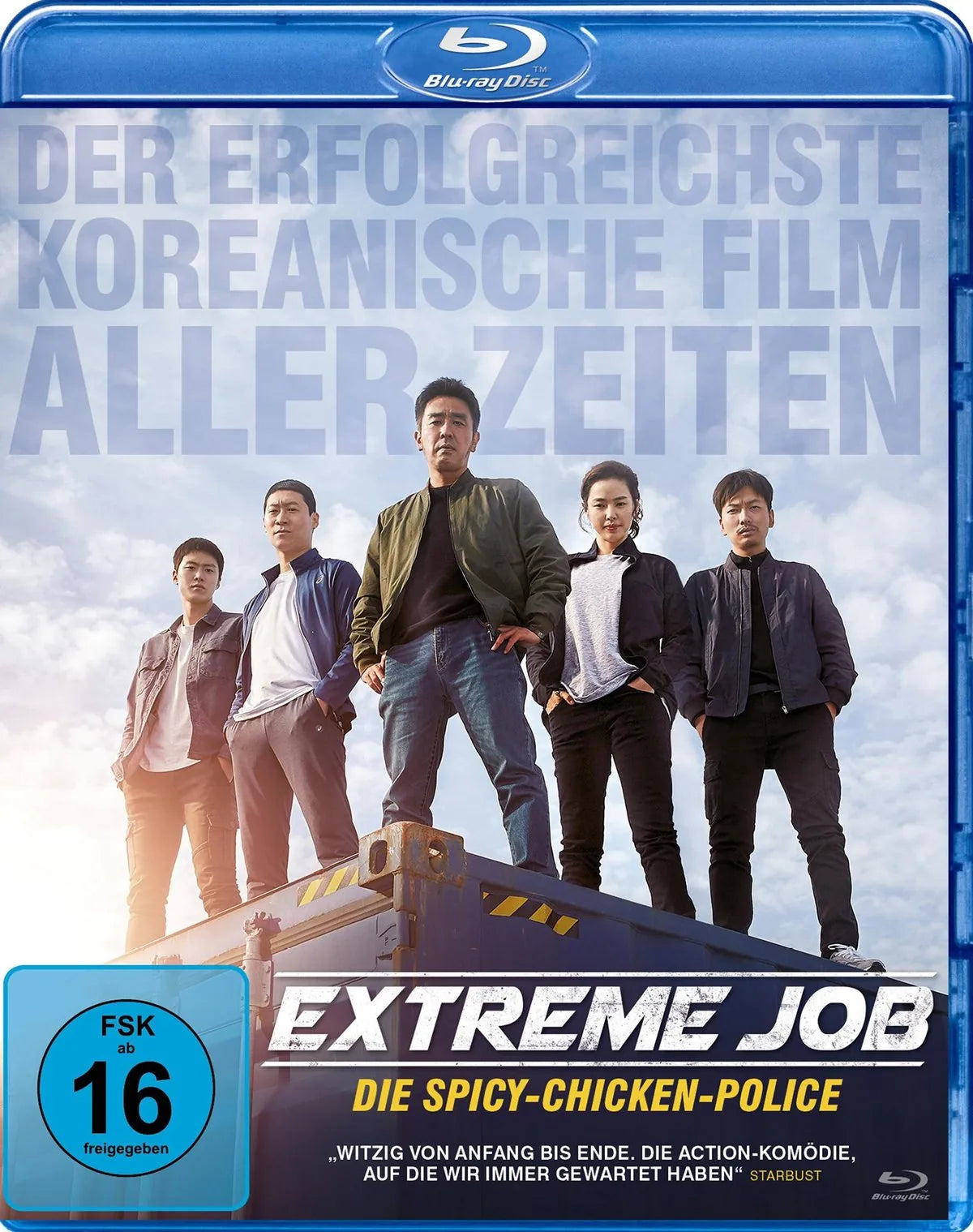 Extreme Job - Spicy-Chicken-Police - Blu-ray Disc