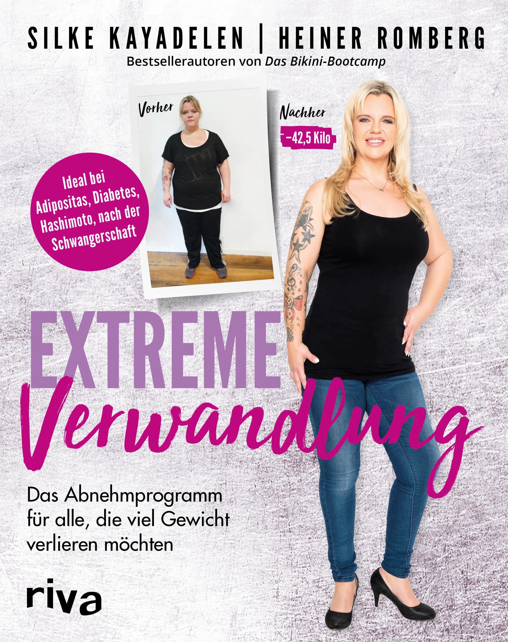Buchcover von 'Extreme Verwandlung' - Taschenbuch von Silke Kayadelen