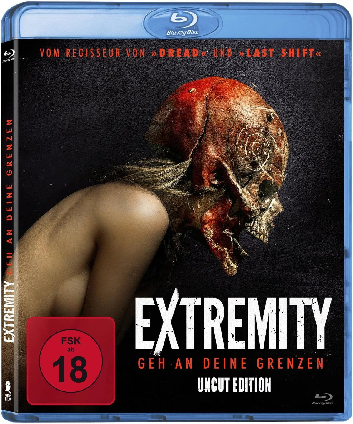 Extremity - Geh an Deine Grenzen - Uncut - Blu-ray Disc