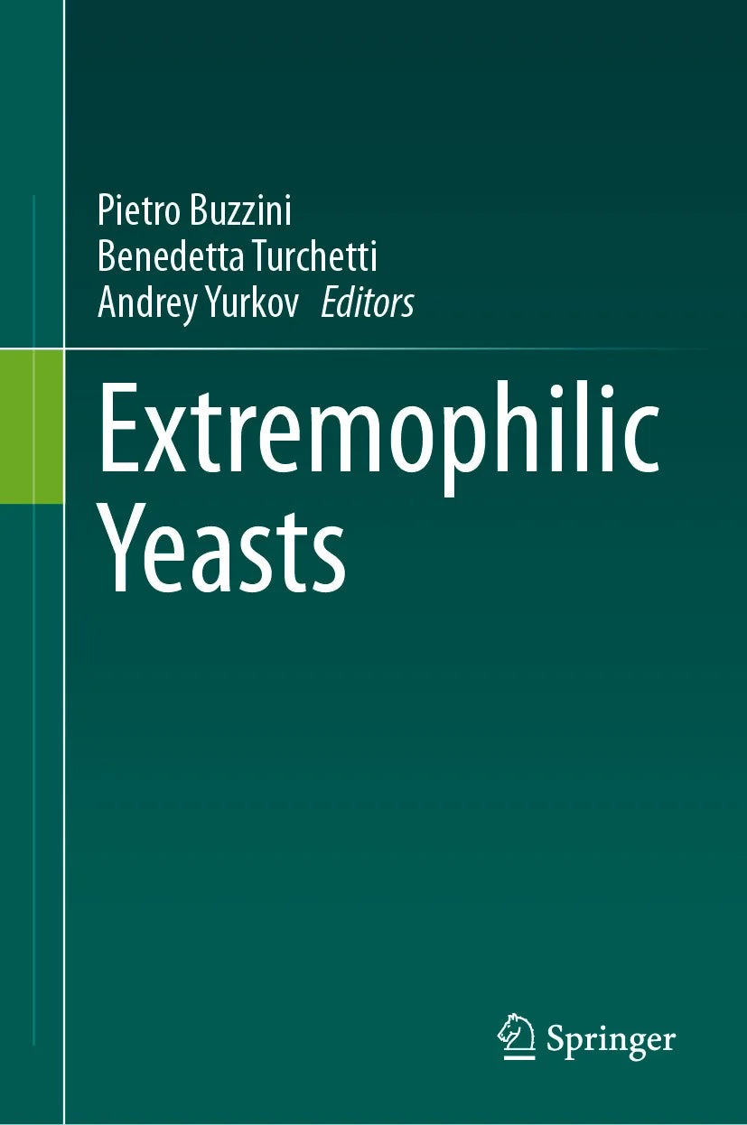 Cover: Extremophilic Yeasts (E-Book)