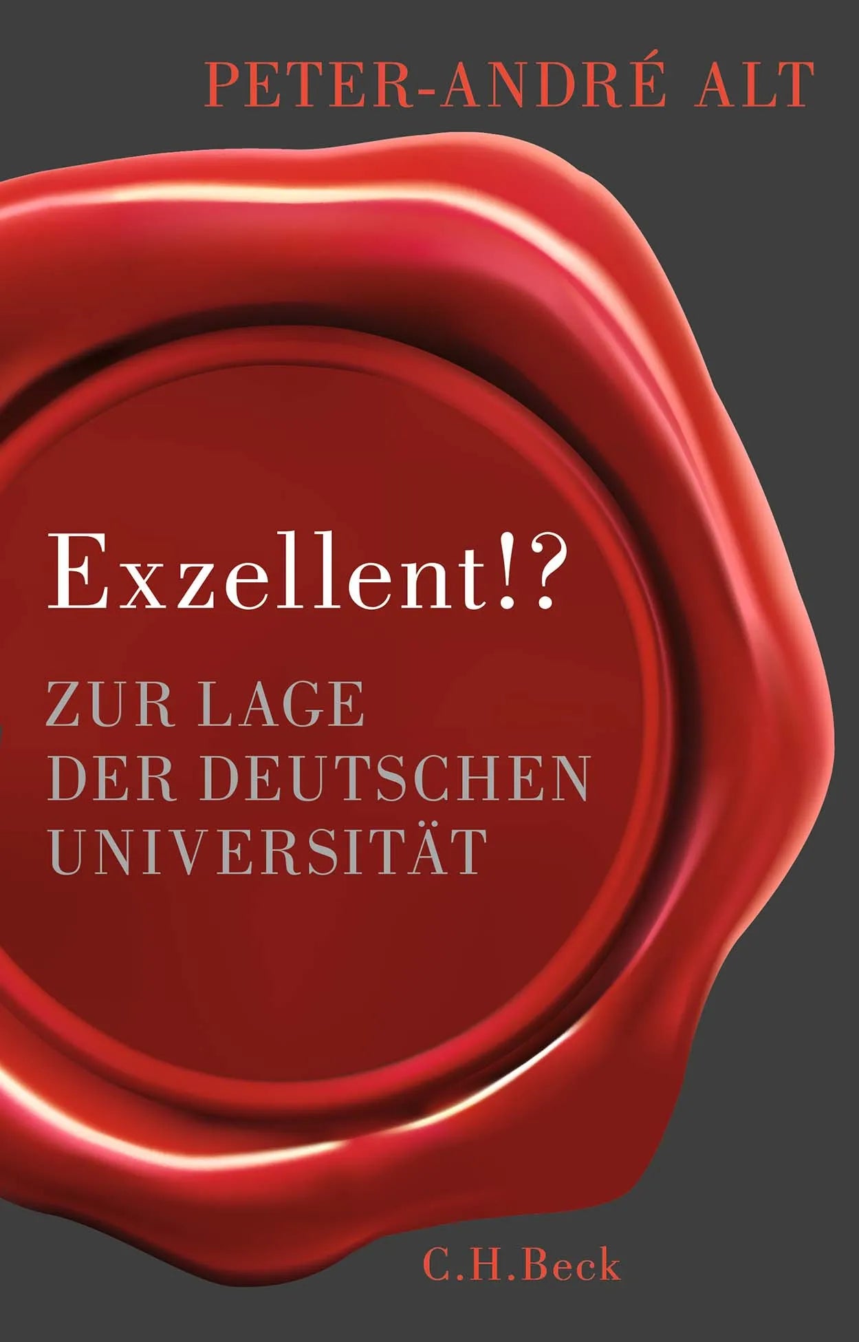 Buchcover von 'Exzellent!?' - Taschenbuch von Peter-André Alt