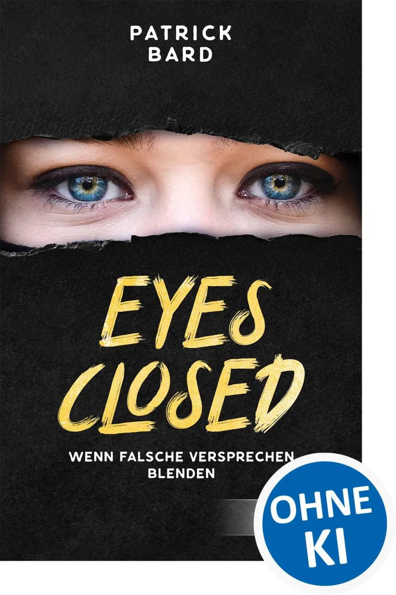 Cover: Eyes Closed (E-Book) von Patrick Bard