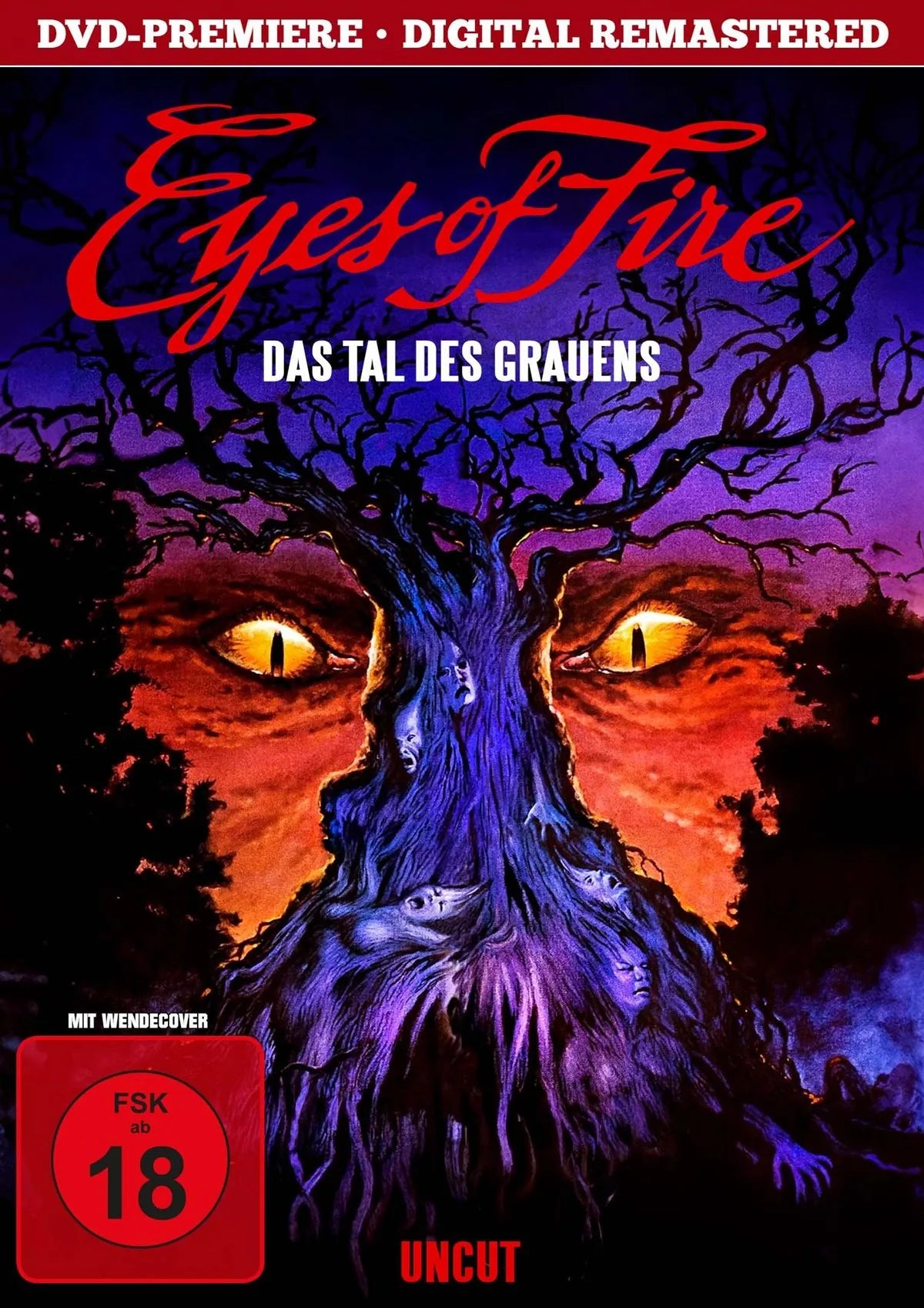 Eyes of Fire - Das Tal des Grauens - DVD