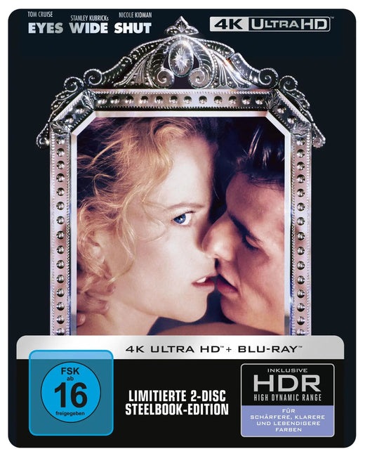 Eyes Wide Shut Steelbook - 4K UHD Blu-ray