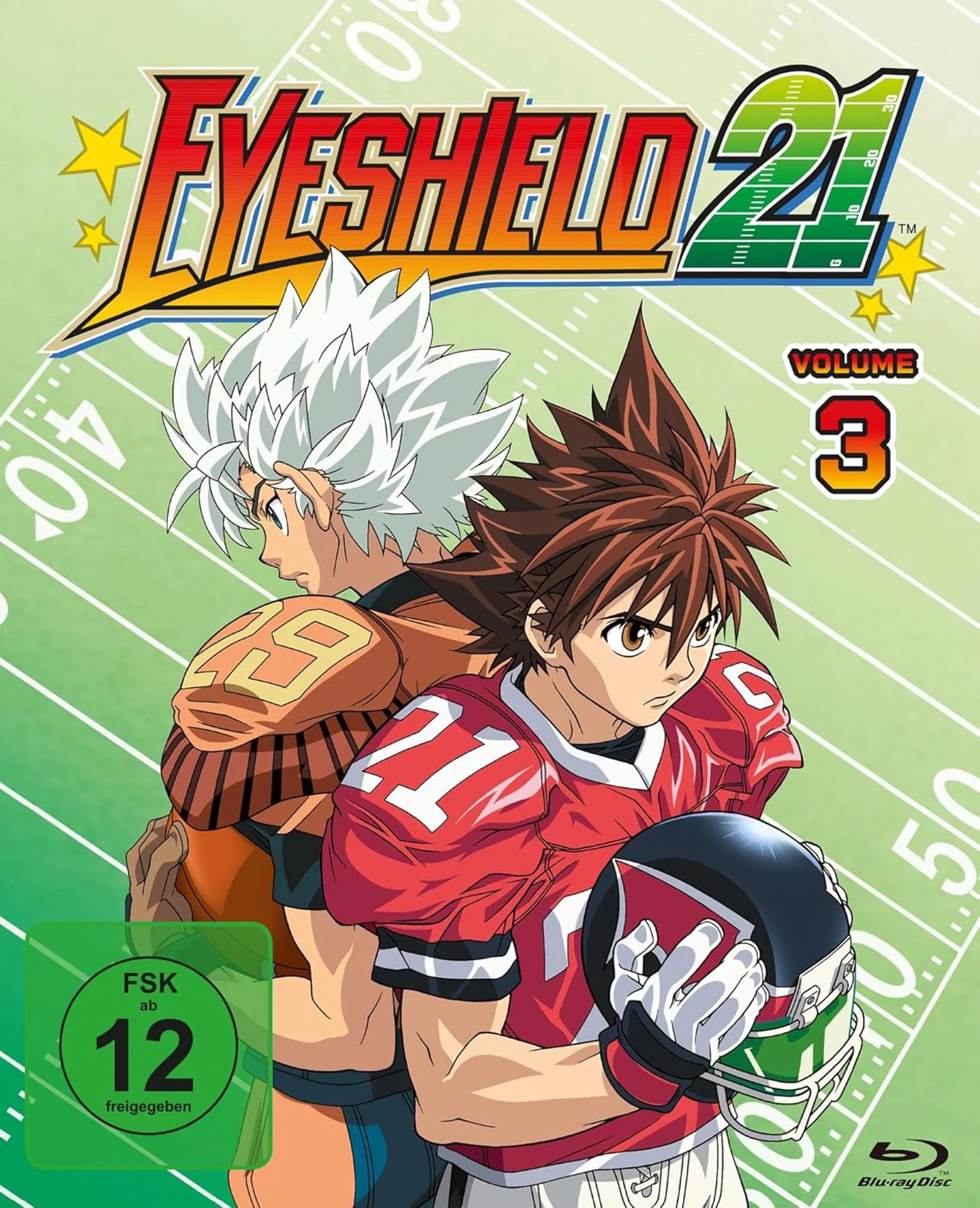 Blu-ray-Cover: Eyeshield 21 - Vol.3