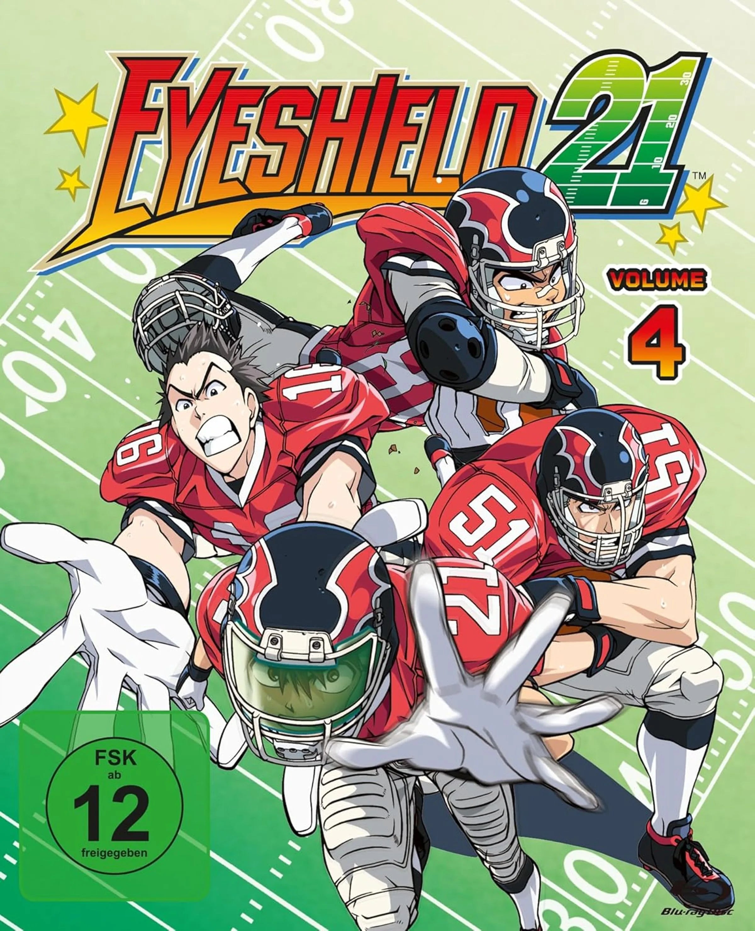 Blu-ray-Cover: Eyeshield 21 - Vol.4