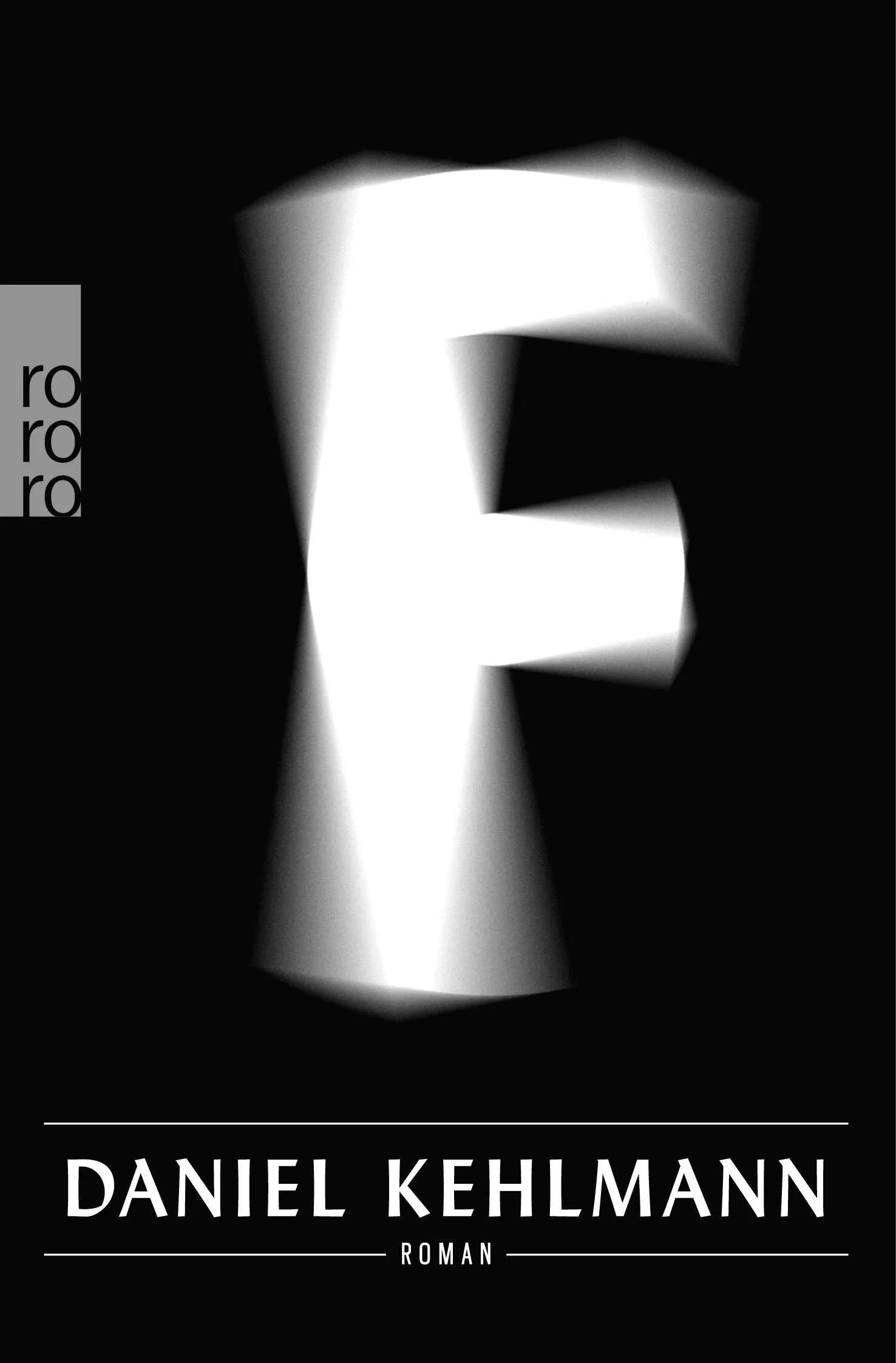 Buchcover von 'F' - Taschenbuch von Daniel Kehlmann