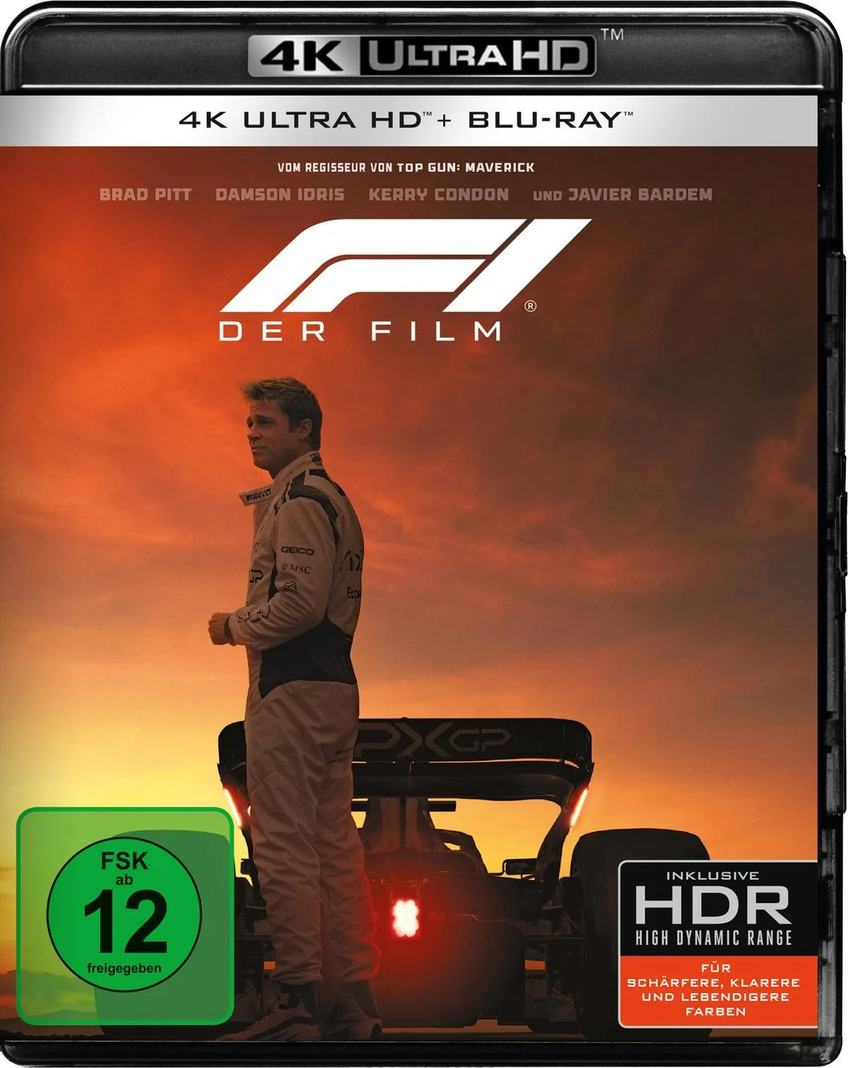 F1 - Blu-ray 4K Ultra HD