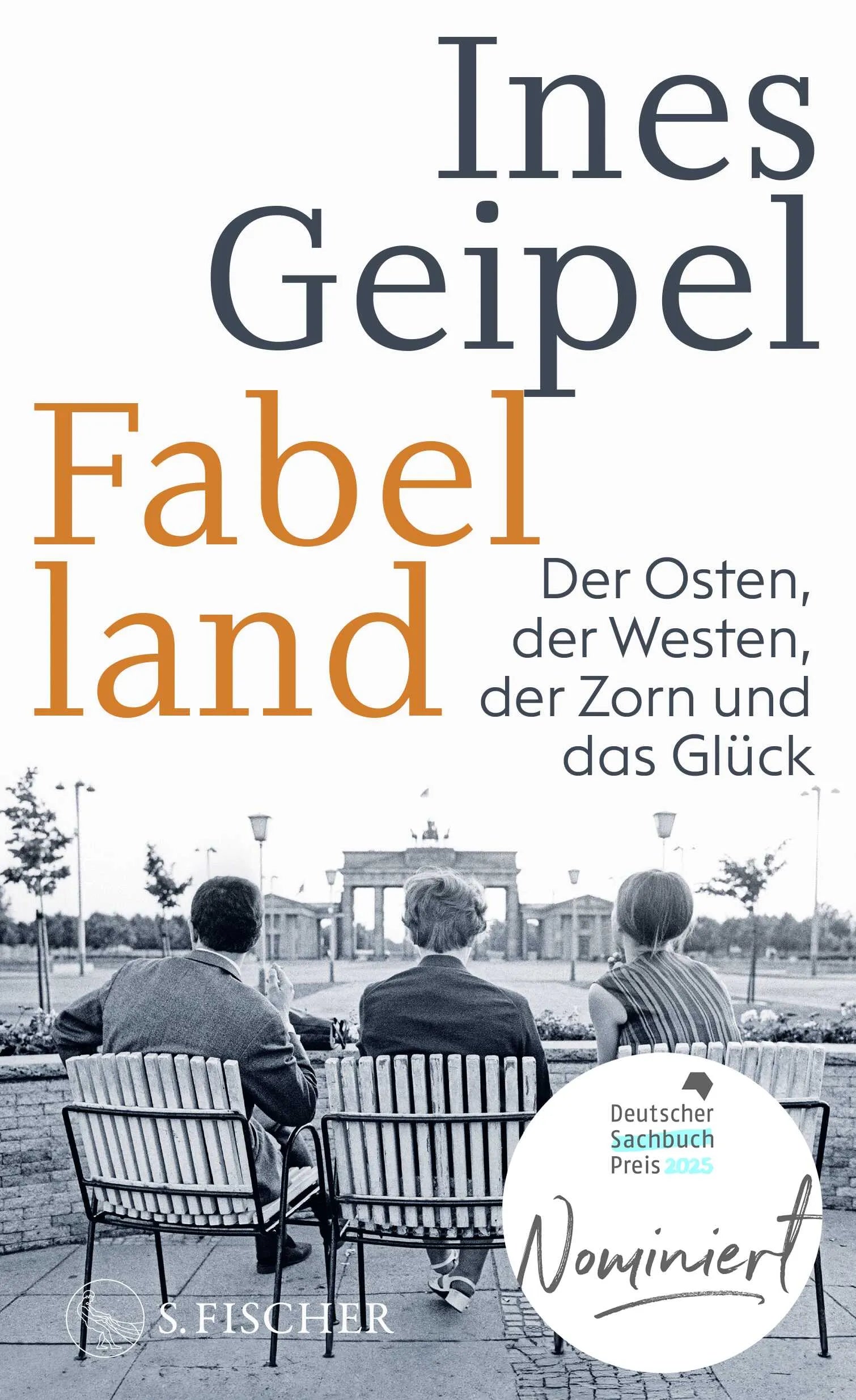 Buchcover von 'Fabelland' - Gebundene Ausgabe von Ines Geipel
