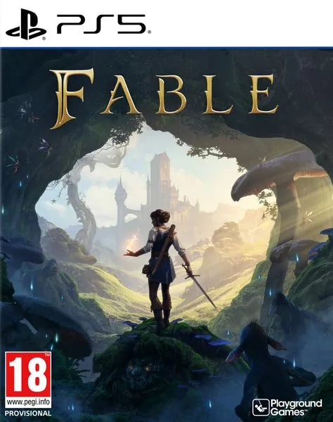 Cover: Fable (PEGI) (BXG) für PlayStation 5. Publisher: Playground Games