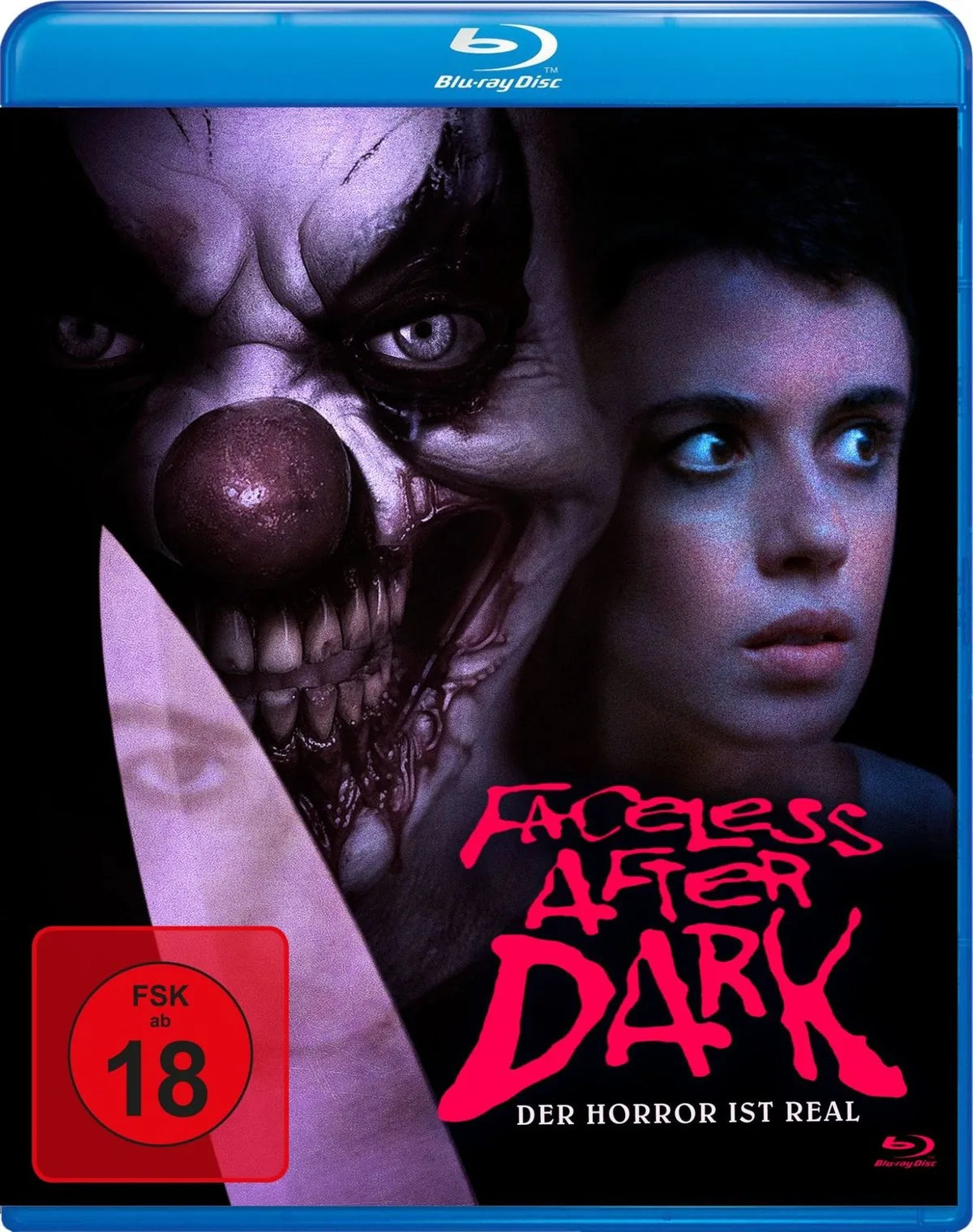 Faceless After Dark - Der Horror ist real - Blu-ray Disc