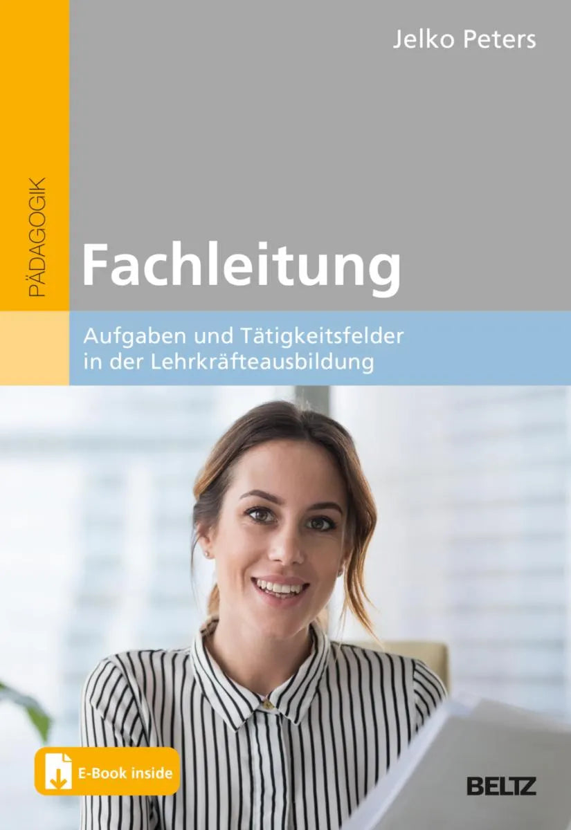 Cover: Fachleitung (E-Book) von Jelko Peters