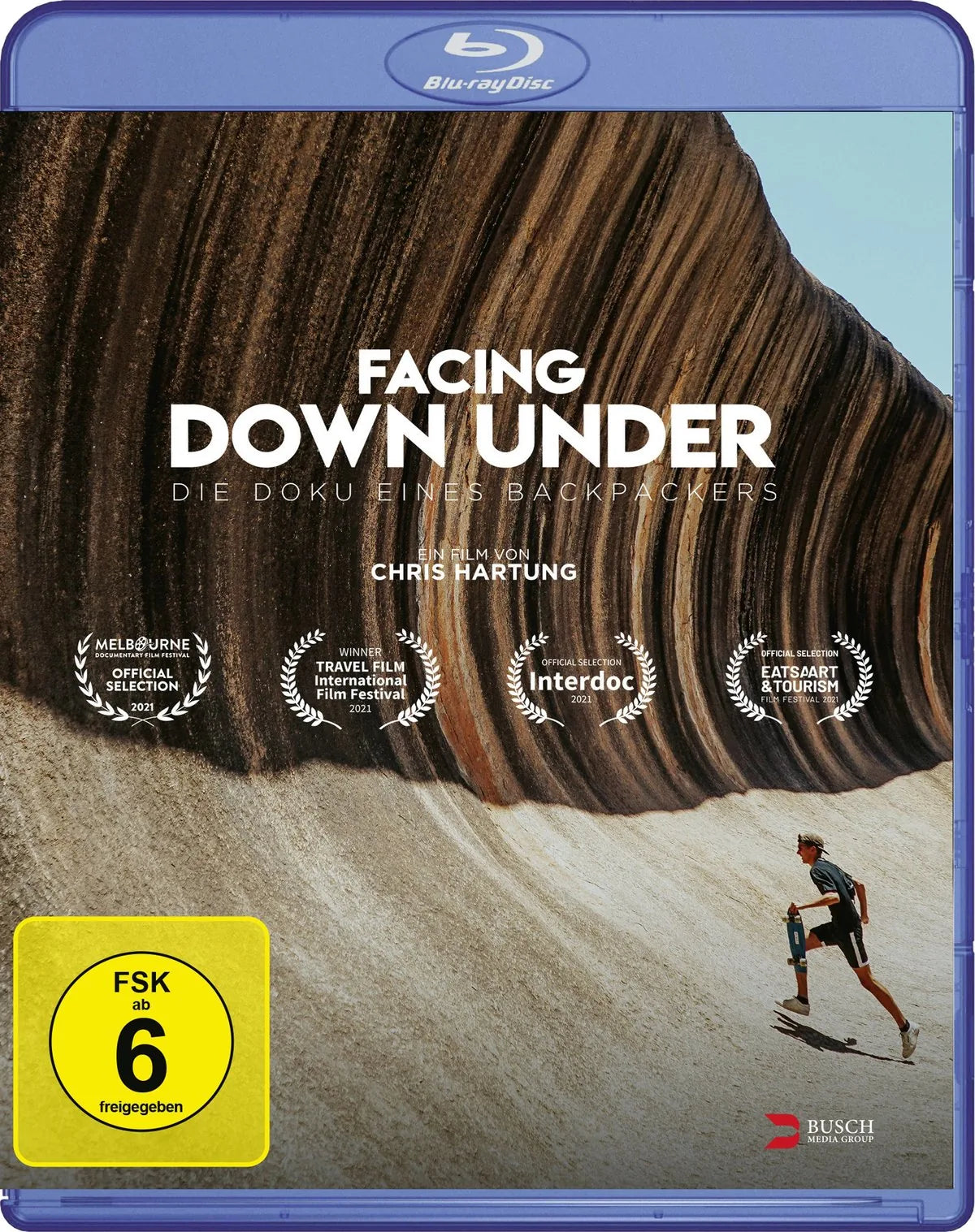 Facing Down Under - Blu-ray Disc