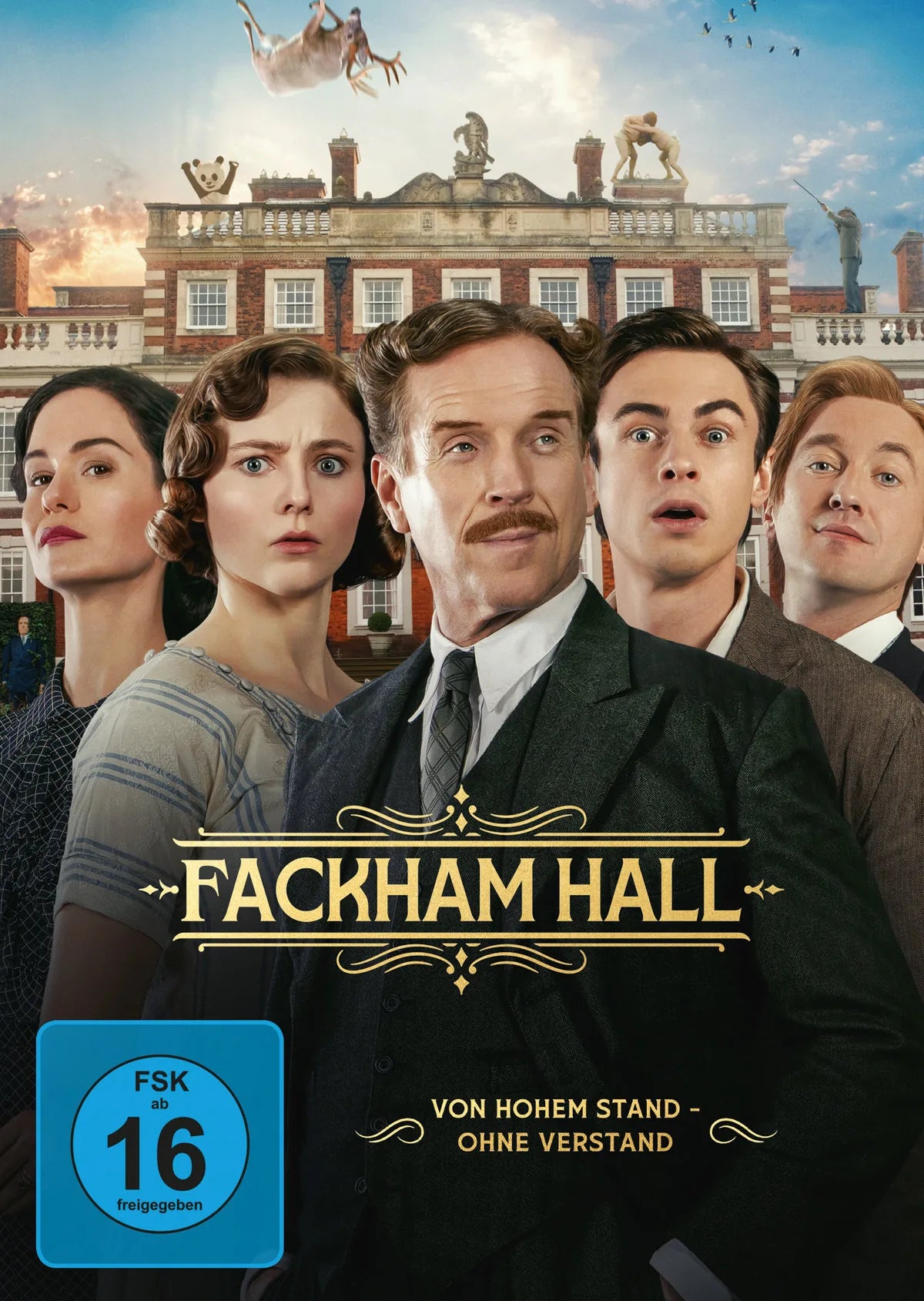 DVD-Cover: Fackham Hall