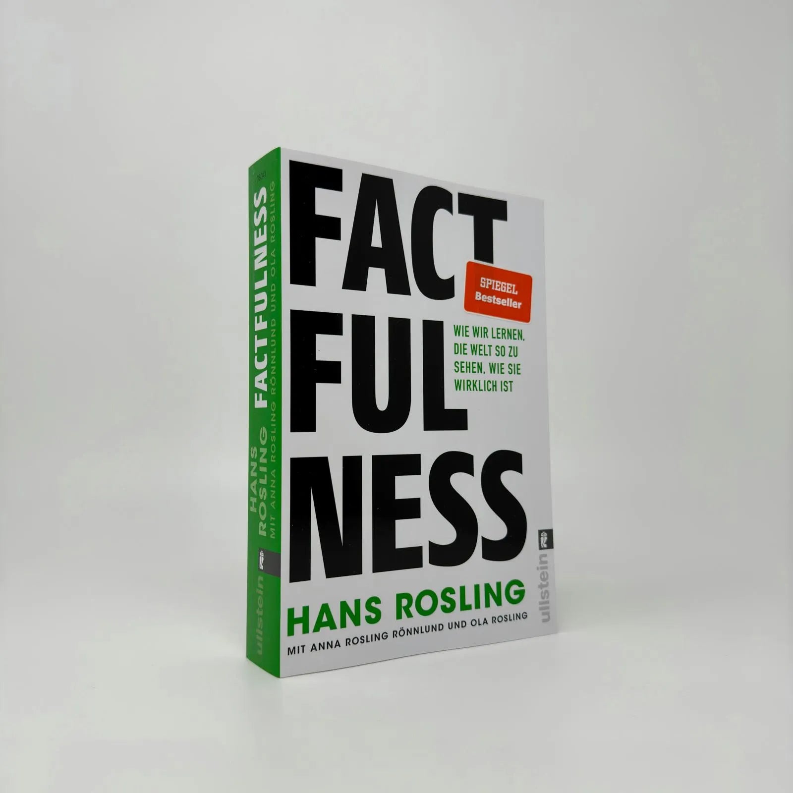 Detailansicht: Factfulness (Taschenbuch)